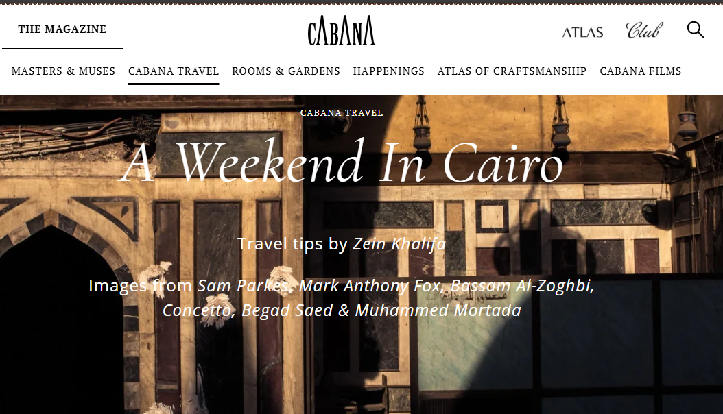 Cabana Magazine