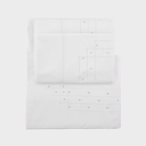 Abdeen Ajour Flat Sheet Set