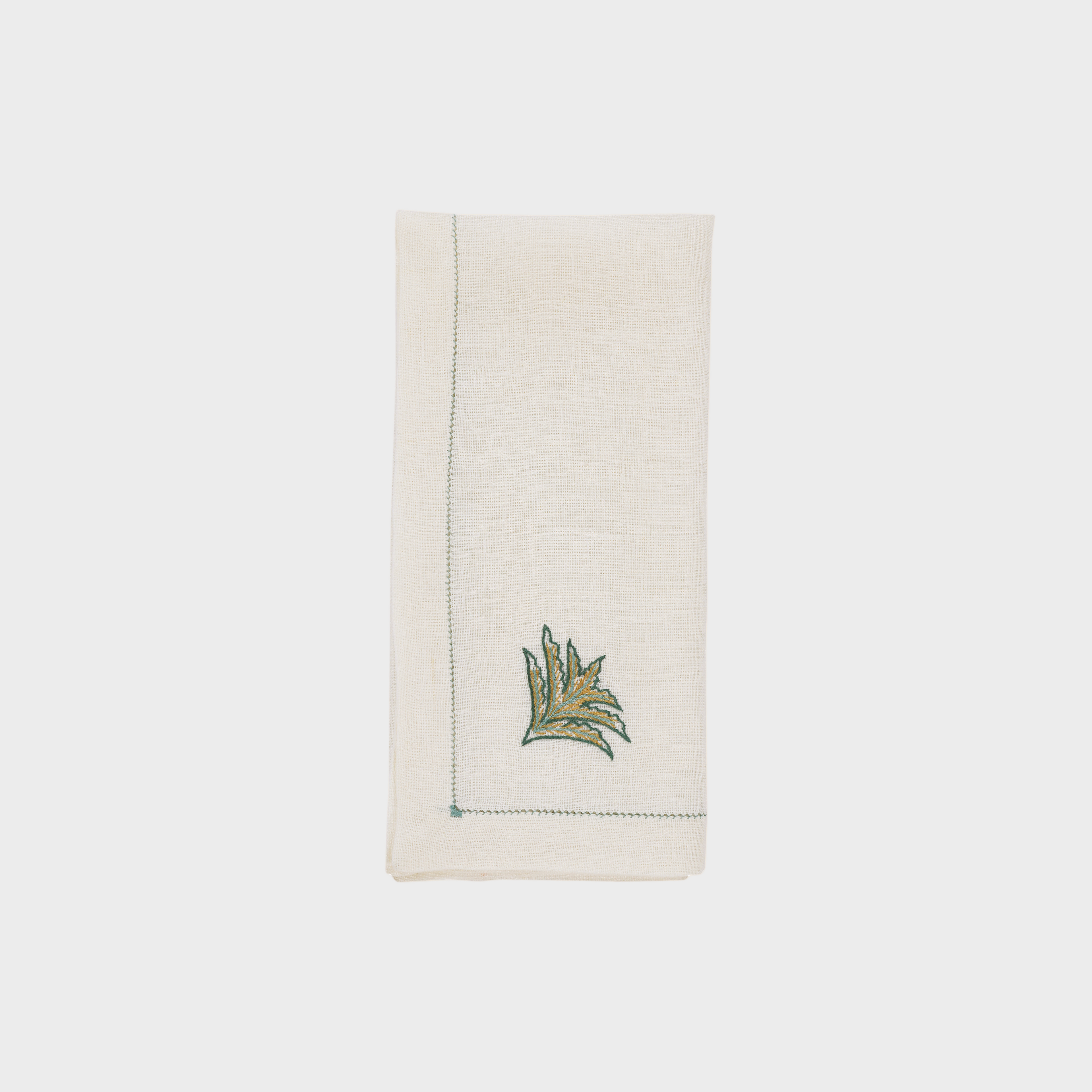Ottoman Feather Napkin (Set Of 6)