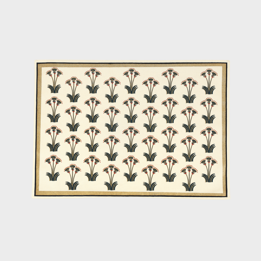Nile Lotus Placemat (Set of 6)