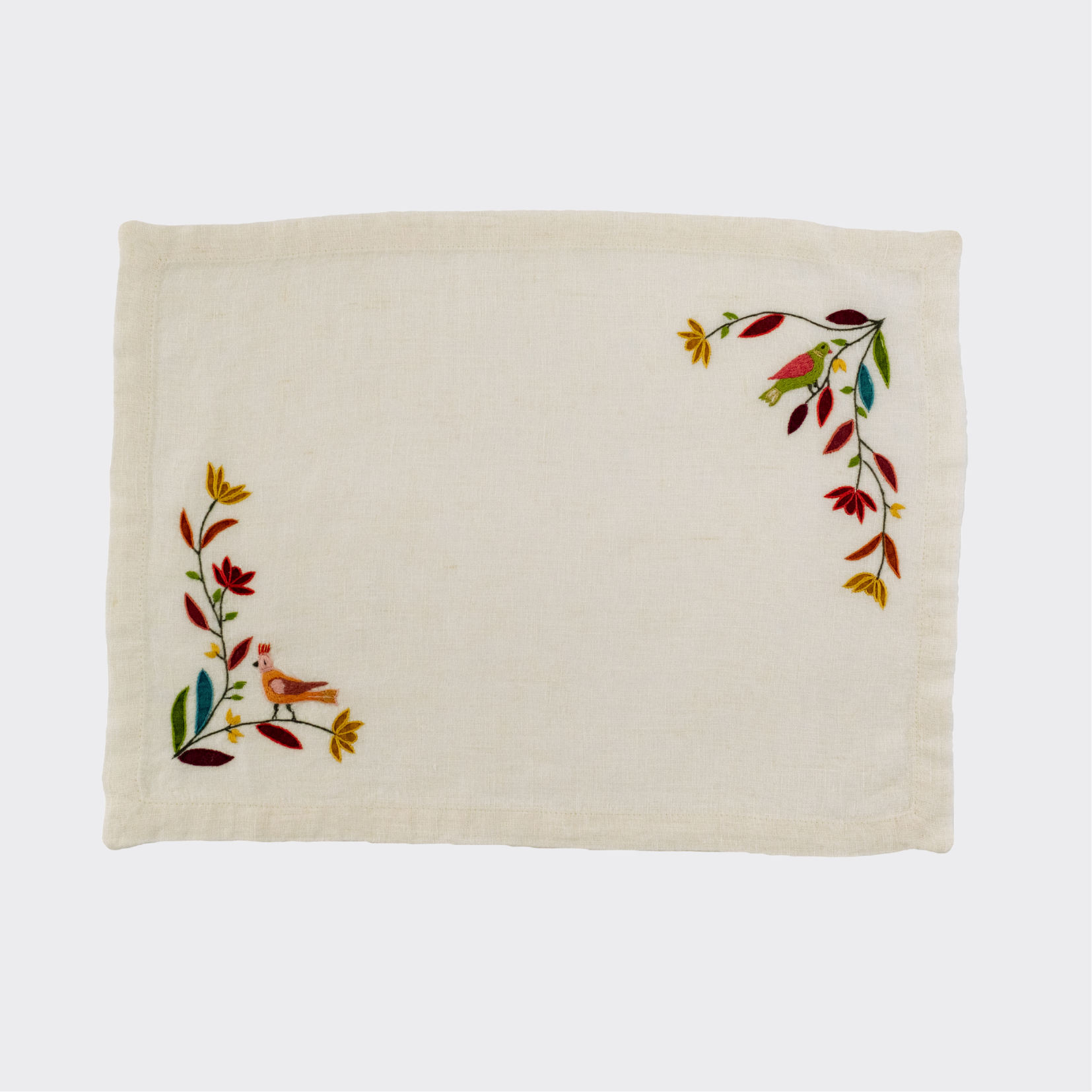 Folk Bird Placemat (Set of 6)