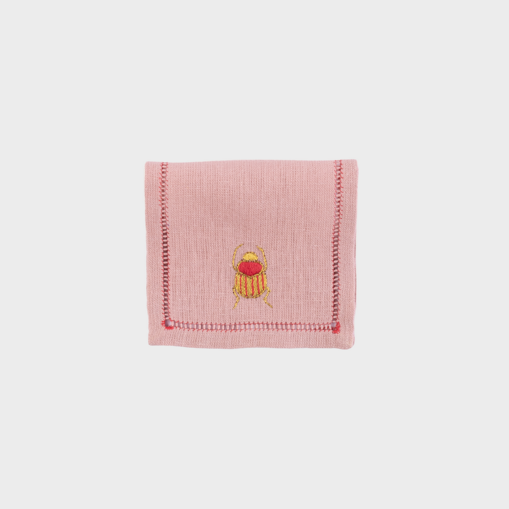 Scarab Cocktail Napkin (Set of 6)