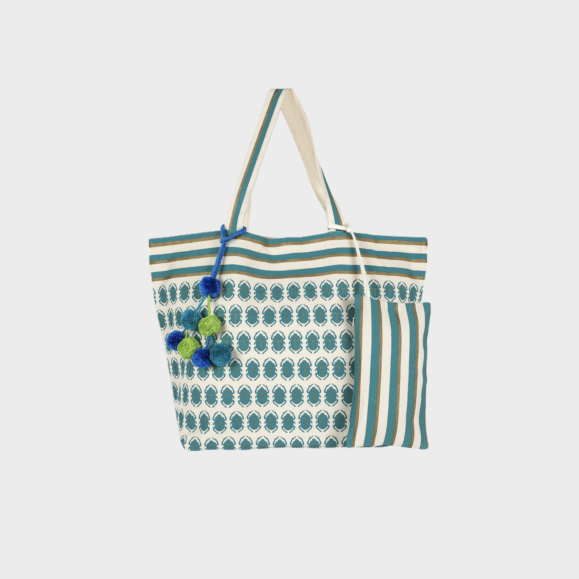 Scarab Beach Bag