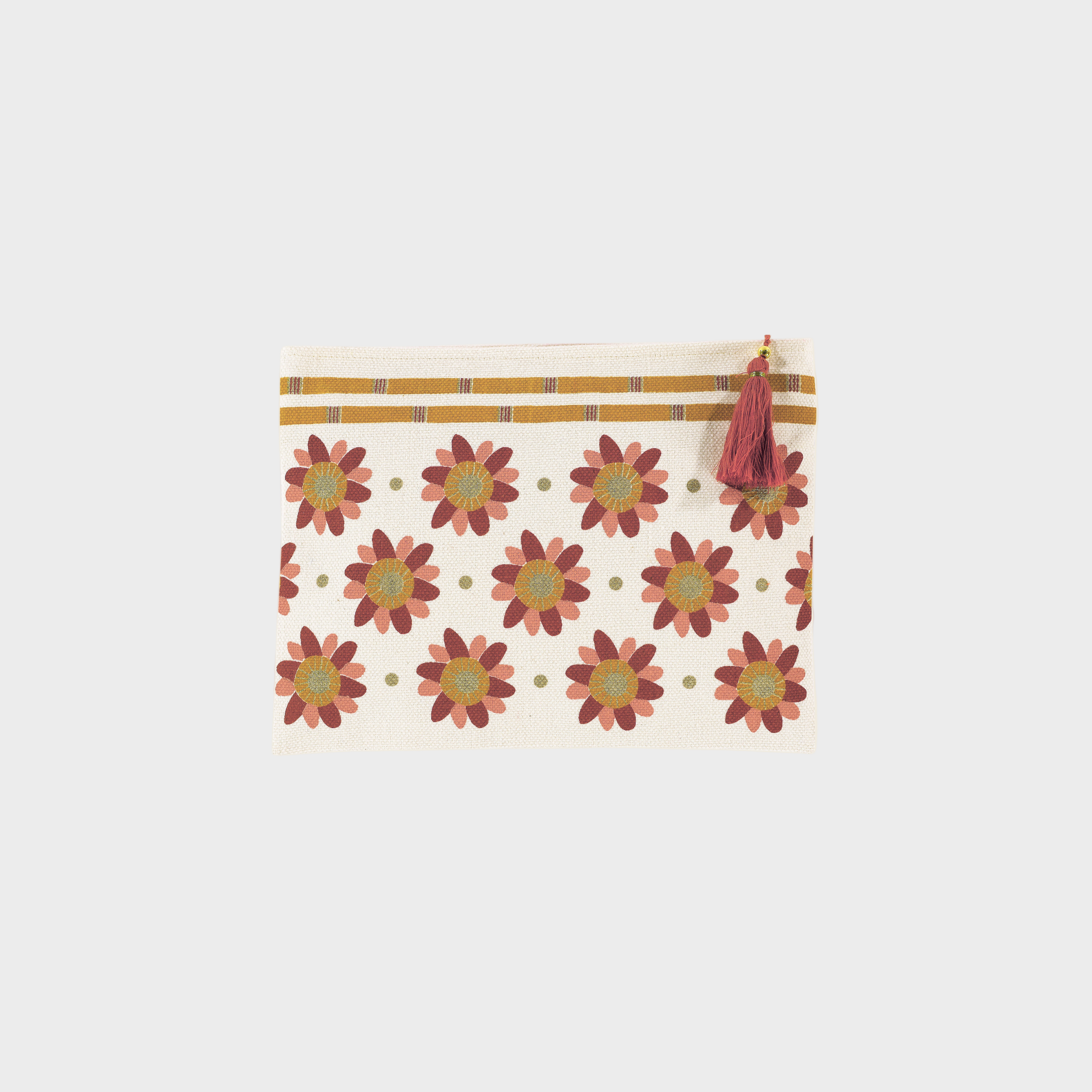 Sacred Lotus Pouch