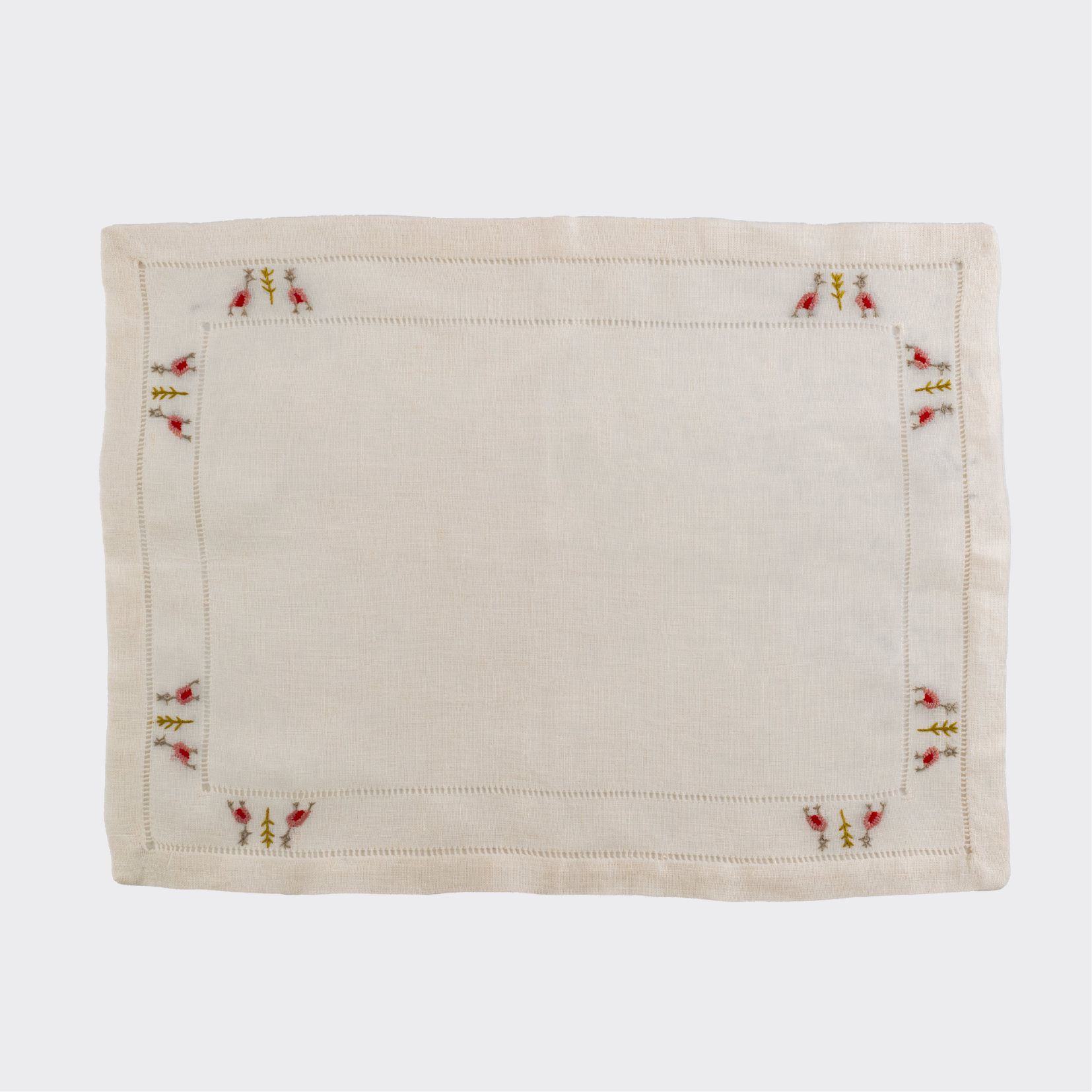 Dancing Peacock Placemat (Set of 6)