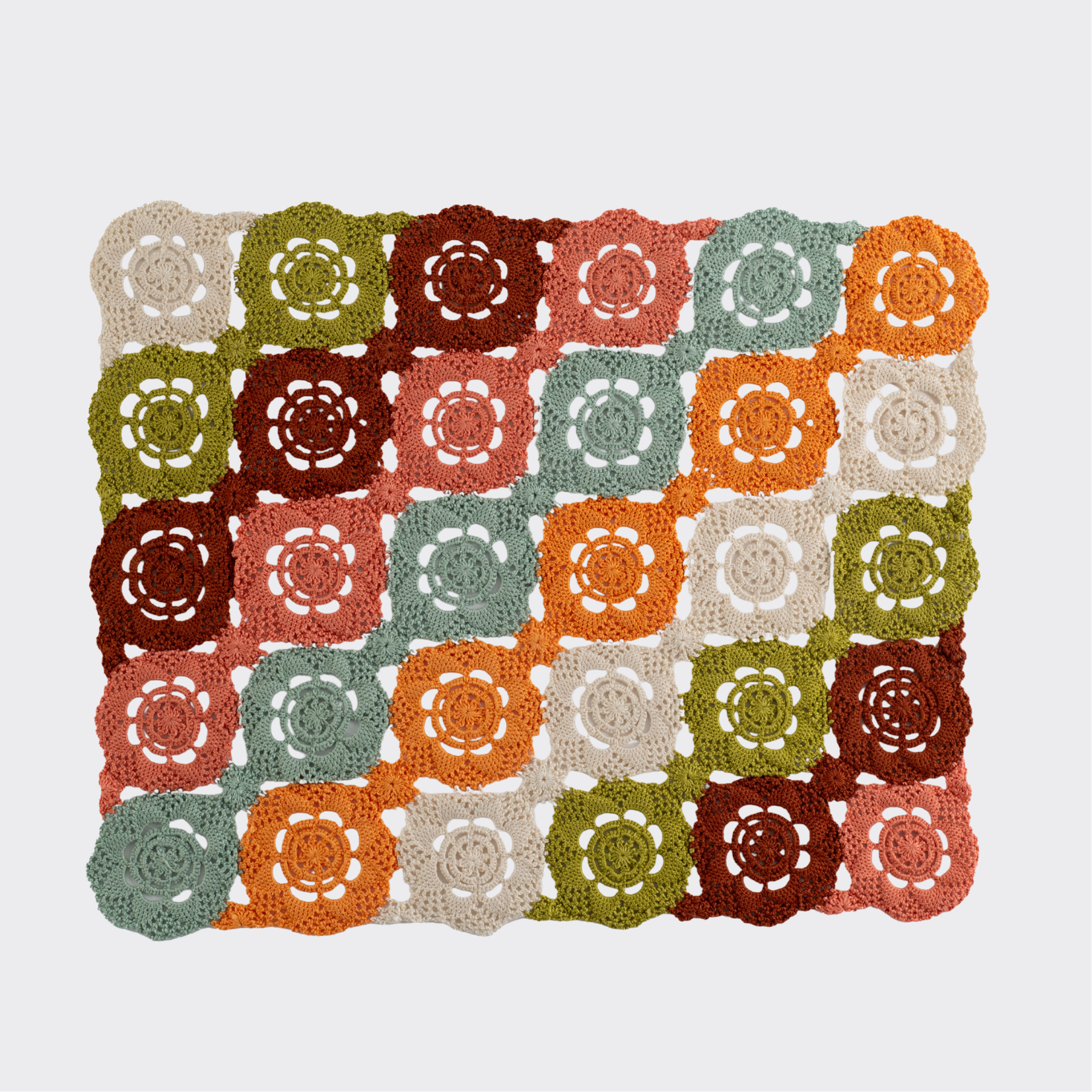 Folk Circle Placemat (Set of 6)