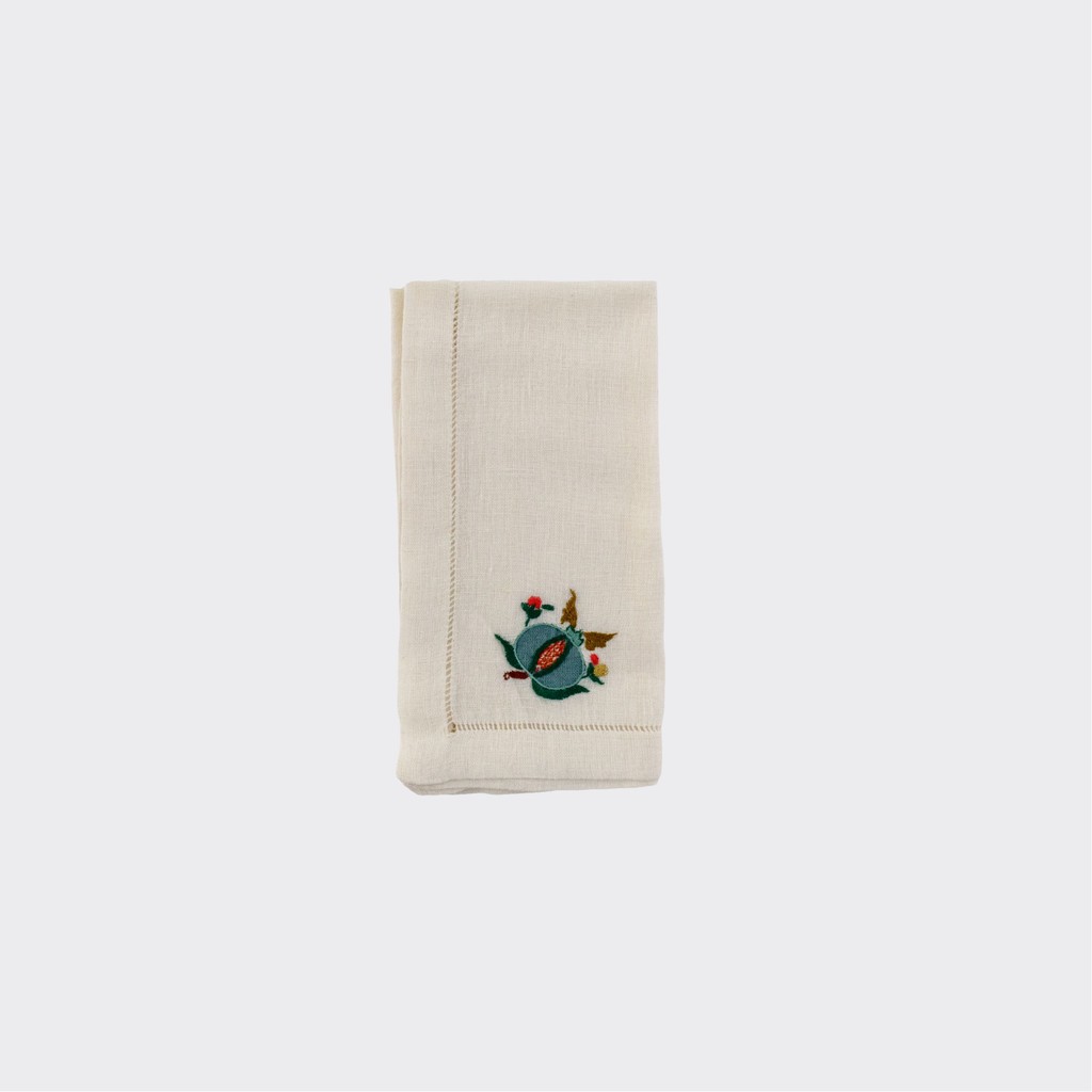 Pomegranate Napkin (Set Of 6)
