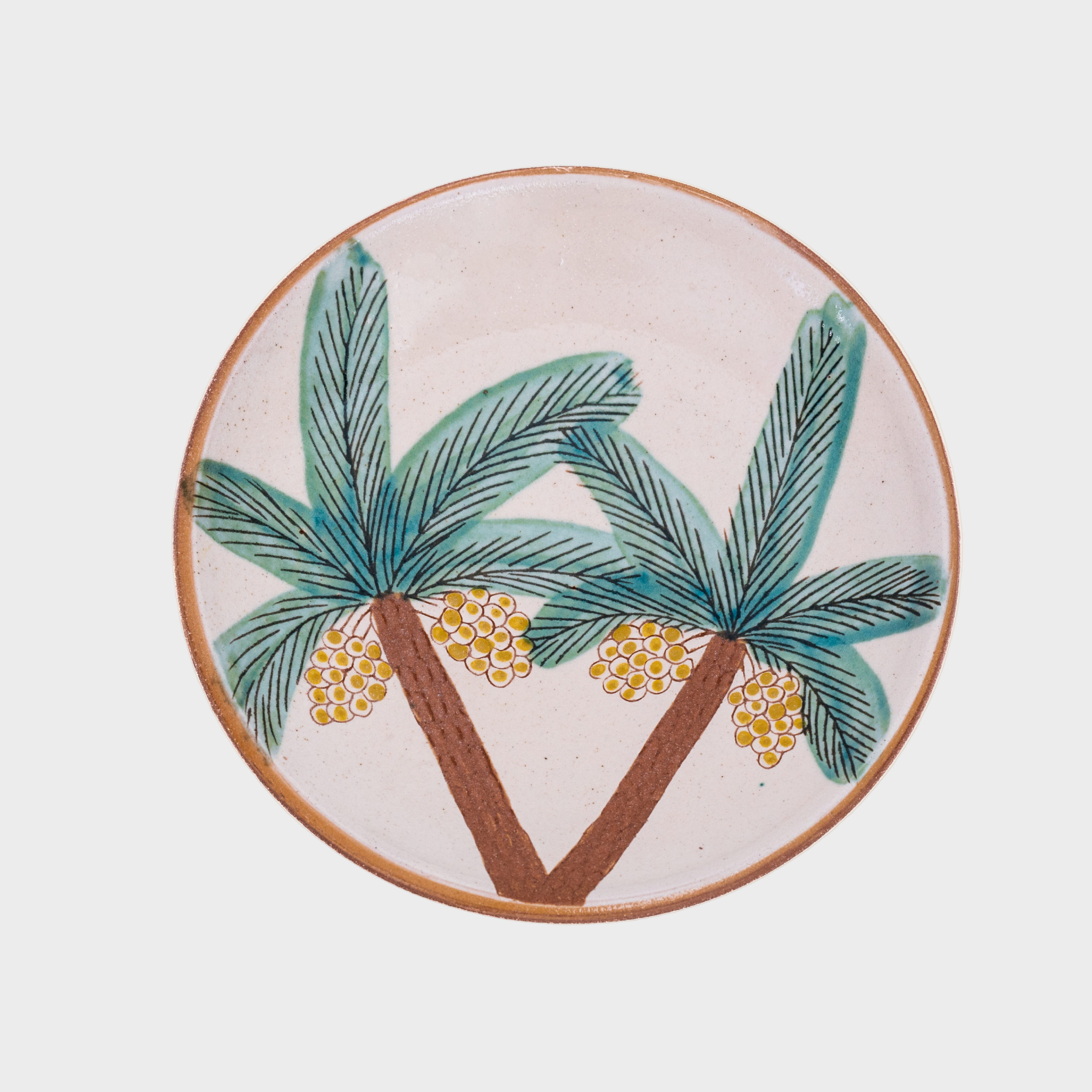 Palm Tree: Mustard Dates