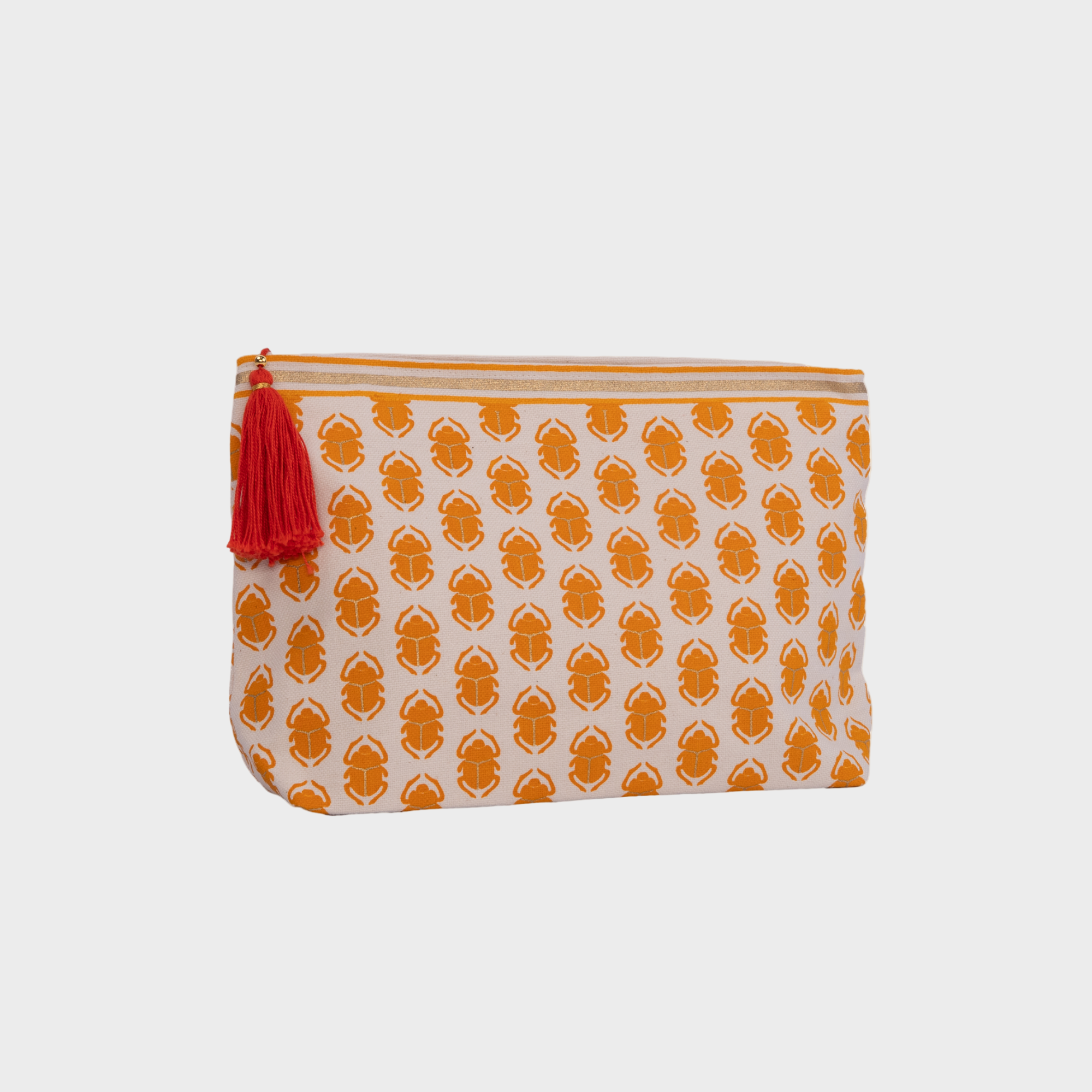 Scarab Makeup Bag