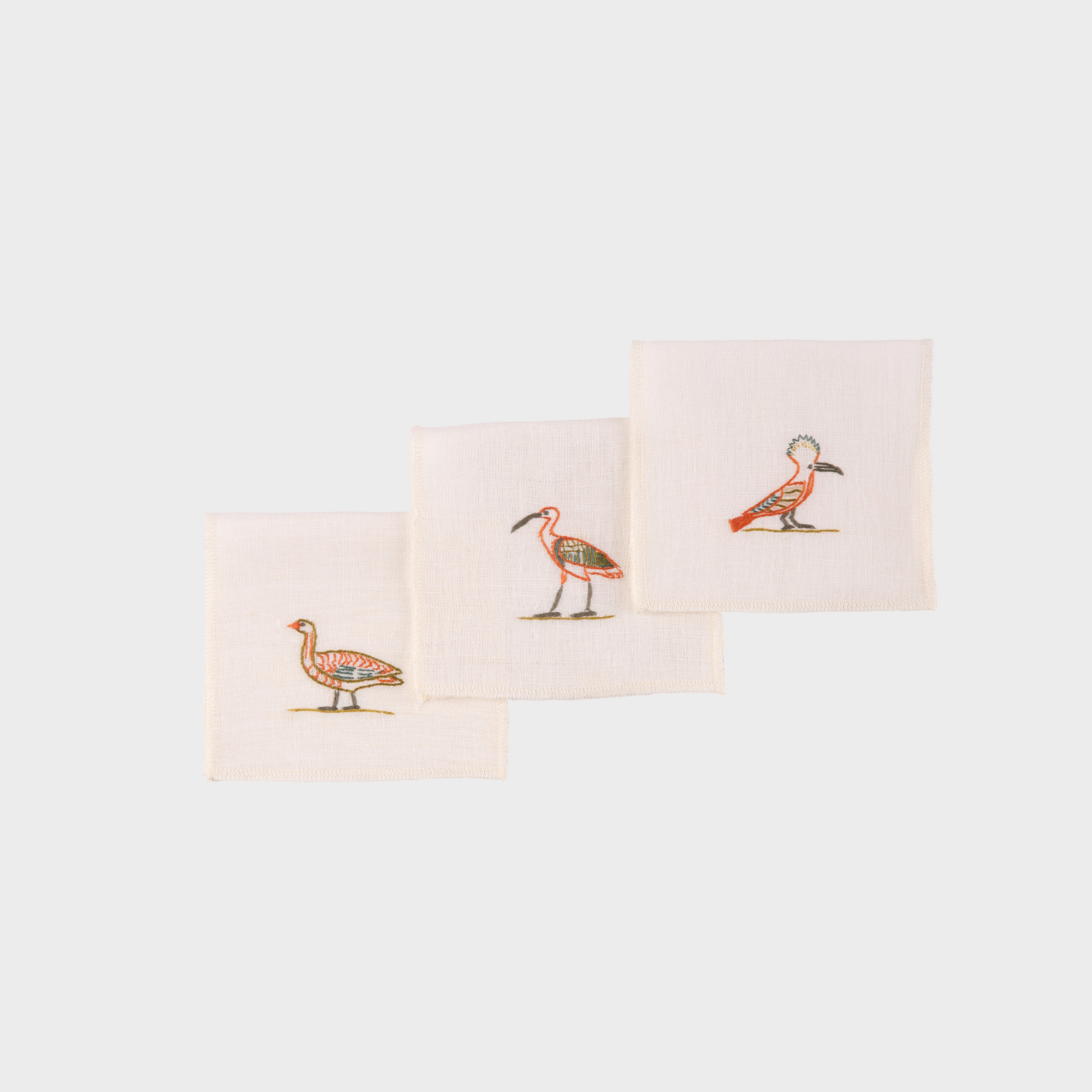 Birdlife Cocktail Napkin (Set of 6)