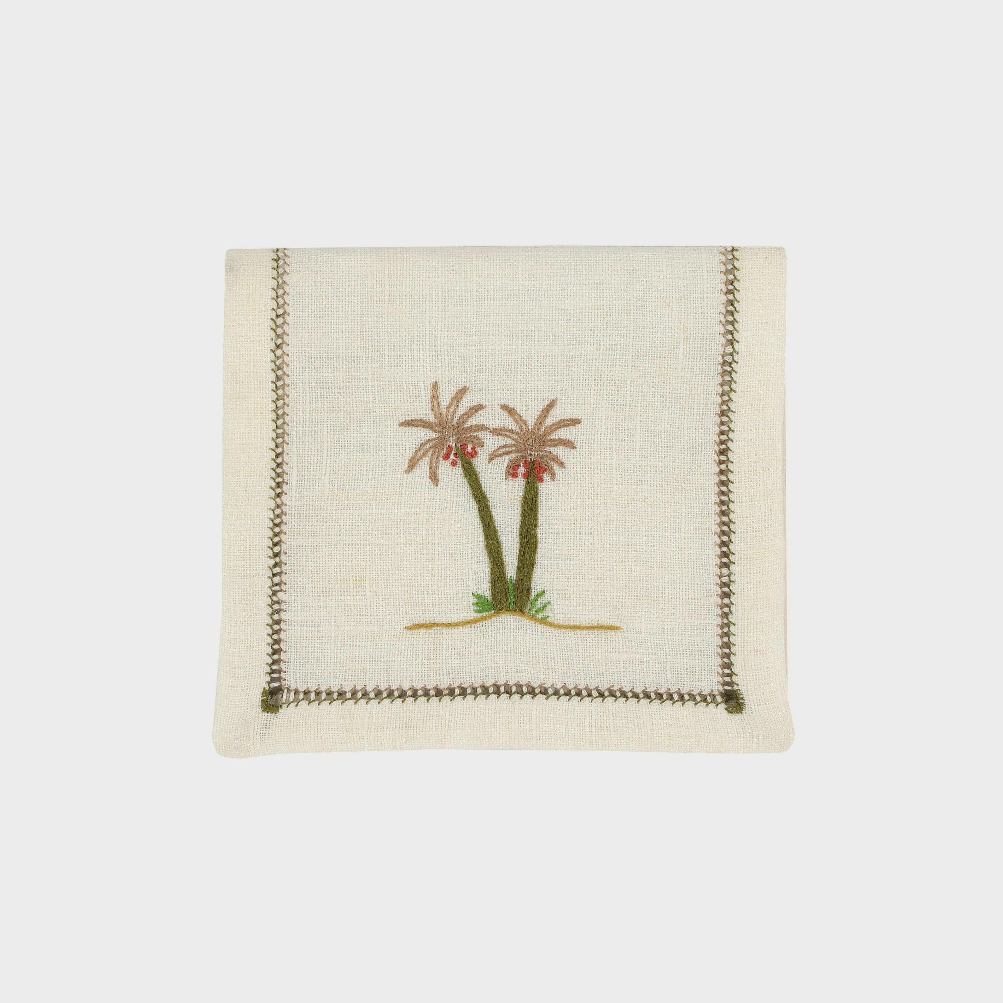 Luxor Palm Cocktail Napkin (Set of 6)