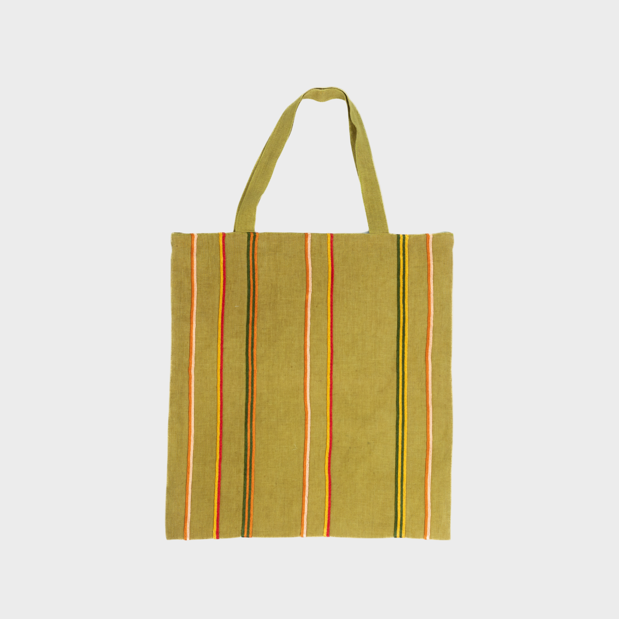 Corded Tote Bag