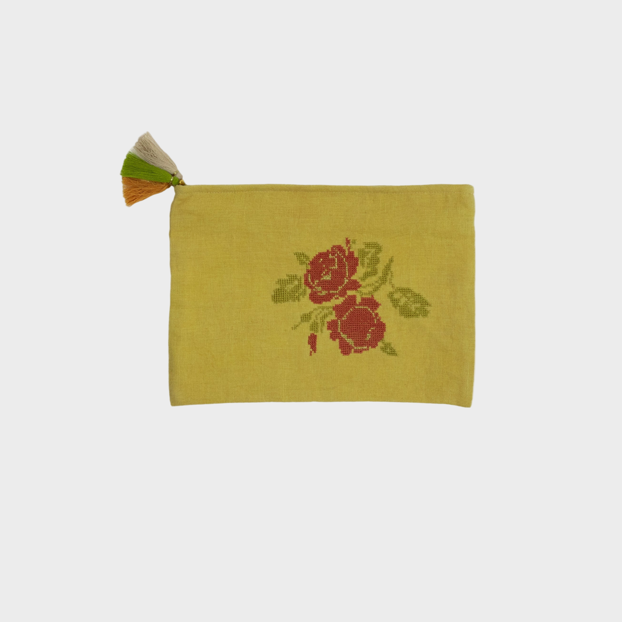Syrian Rose Pouch