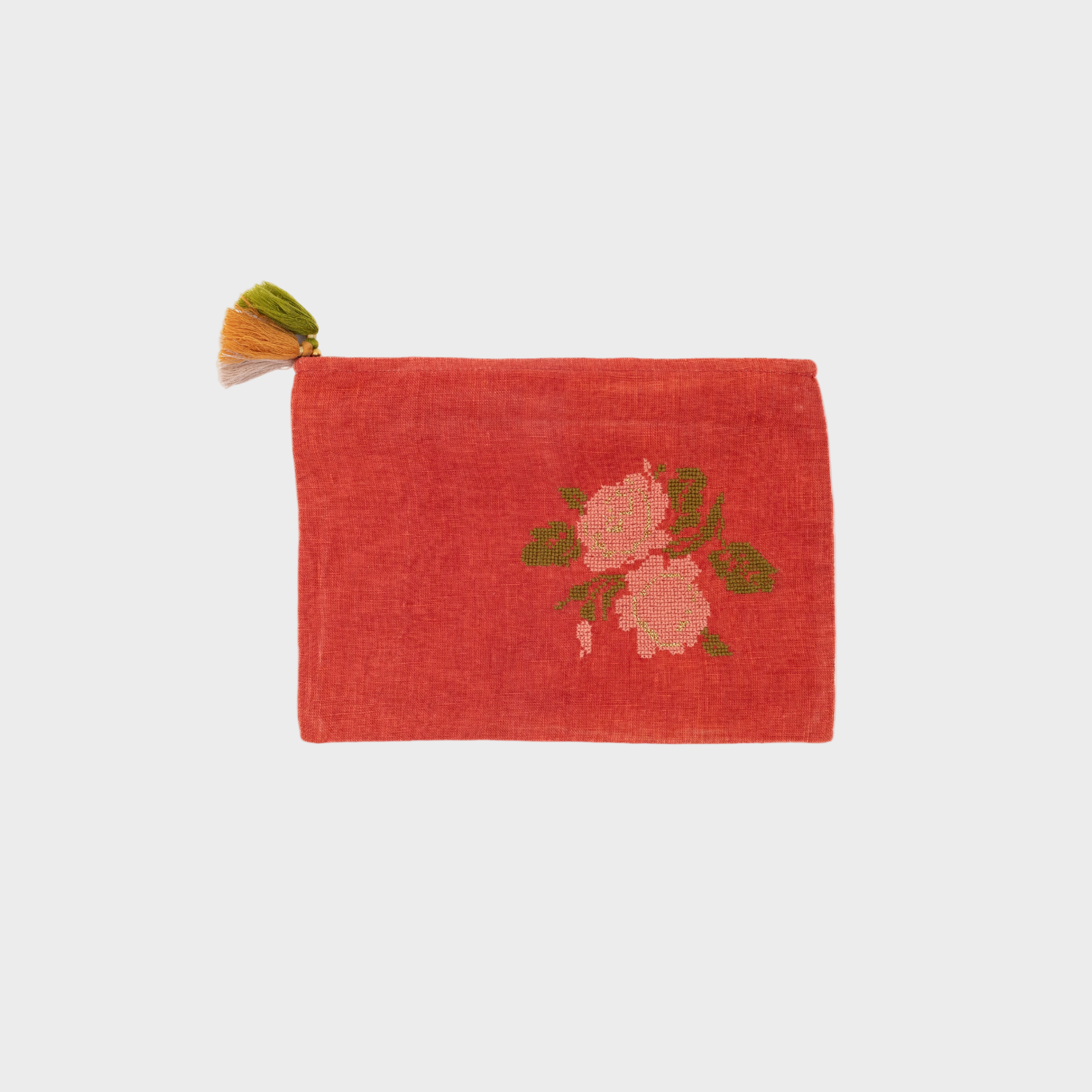 Syrian Rose Pouch
