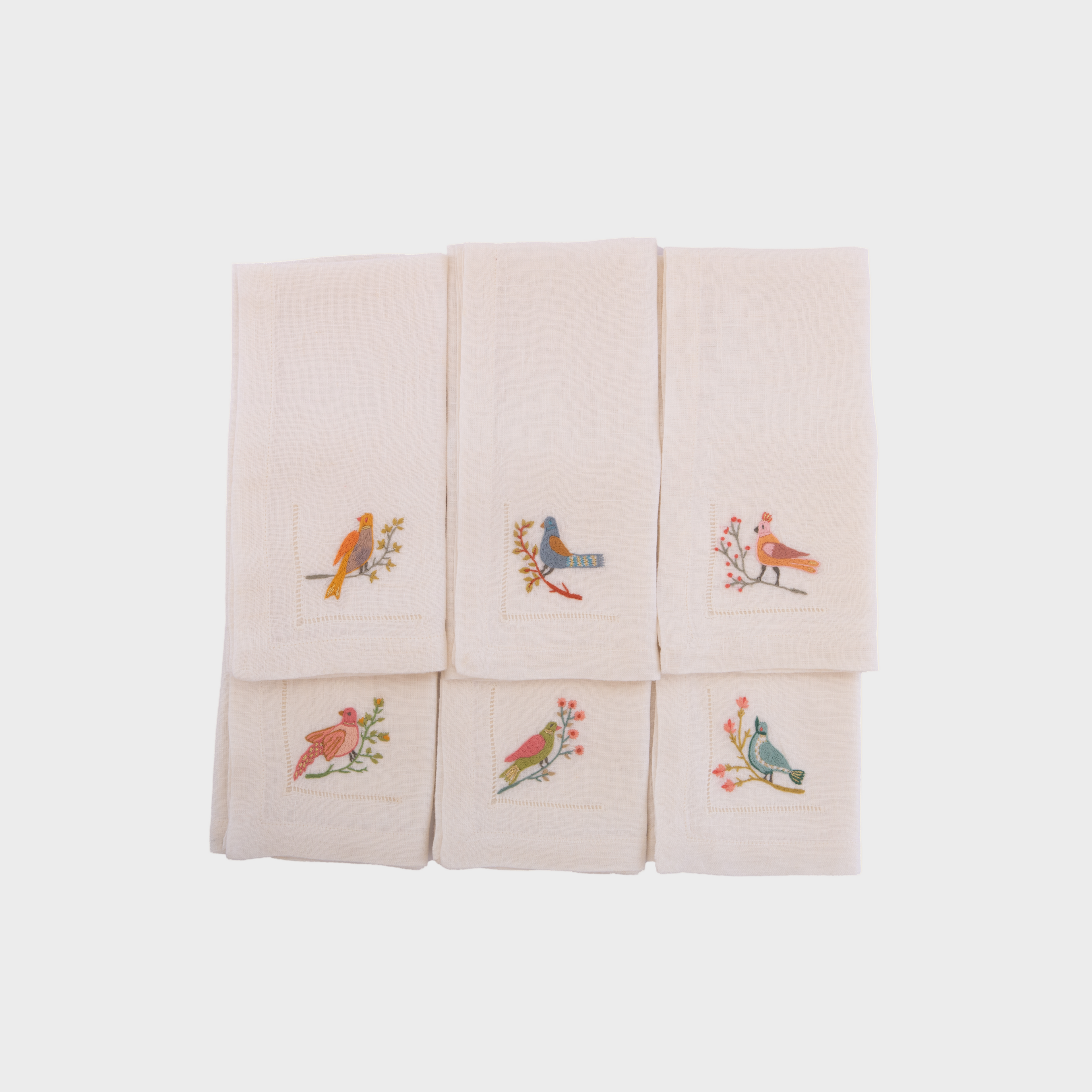 Folk Napkin (Set of 6)