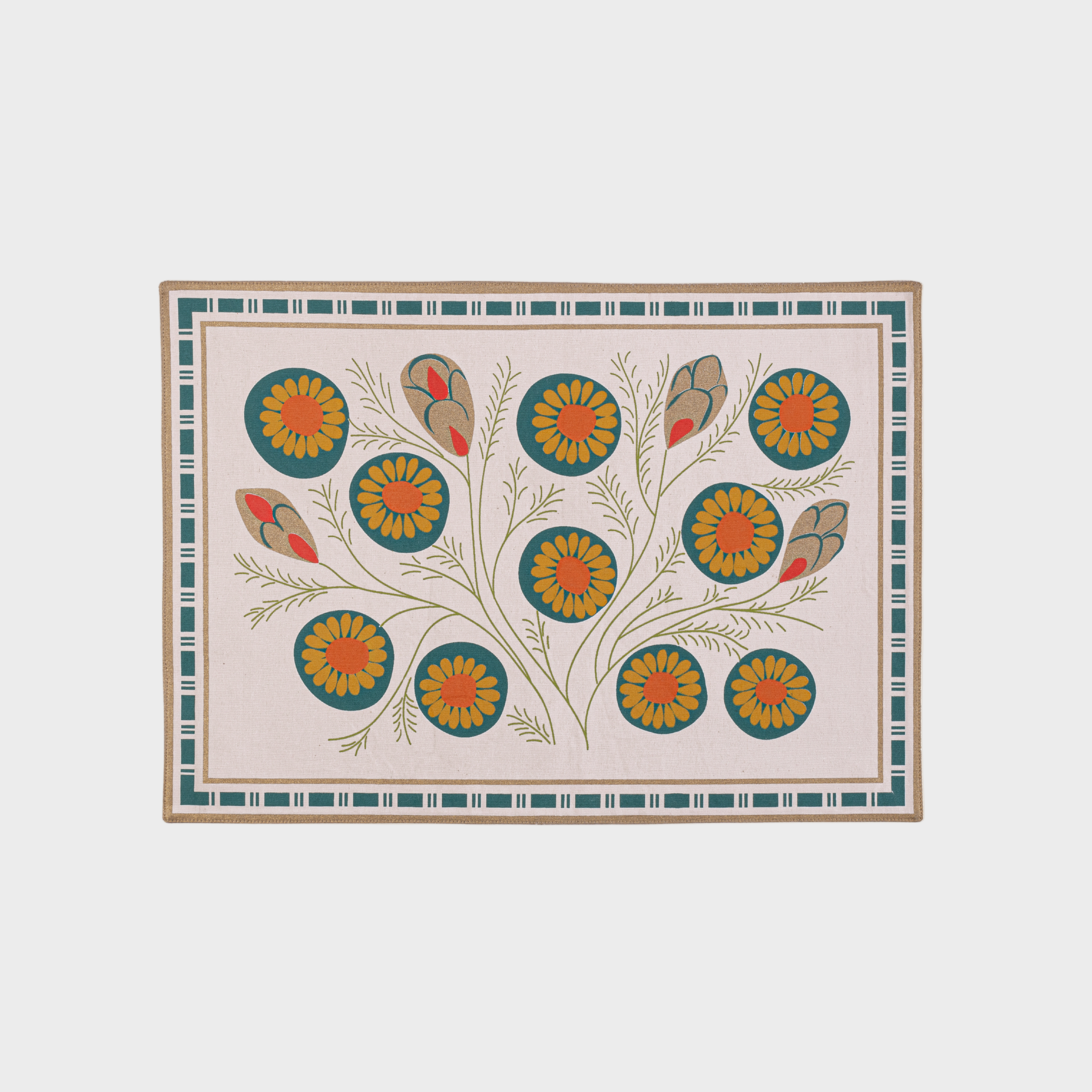Flower Placemat (Set of 6)