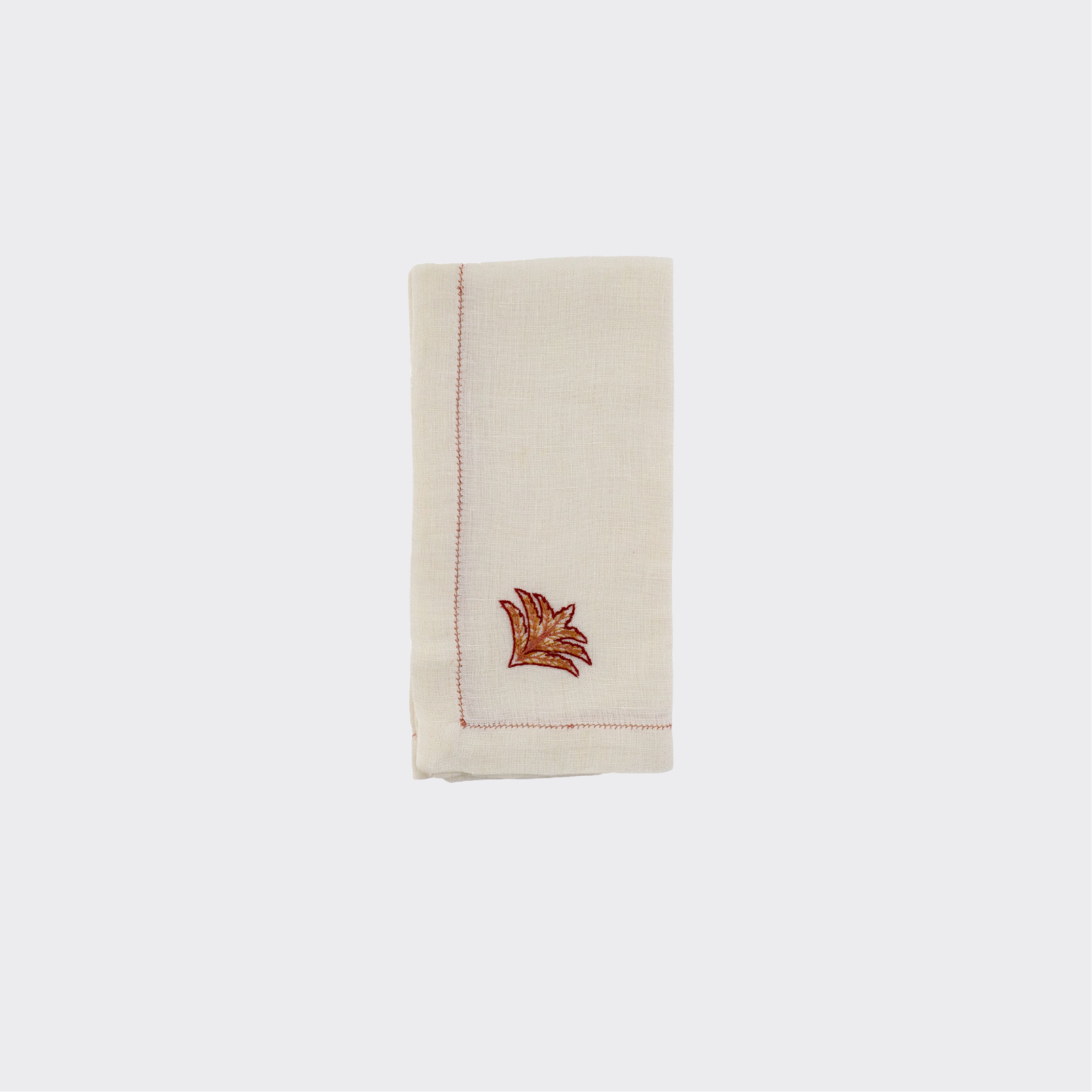 Ottoman Feather Napkin (Set Of 6)