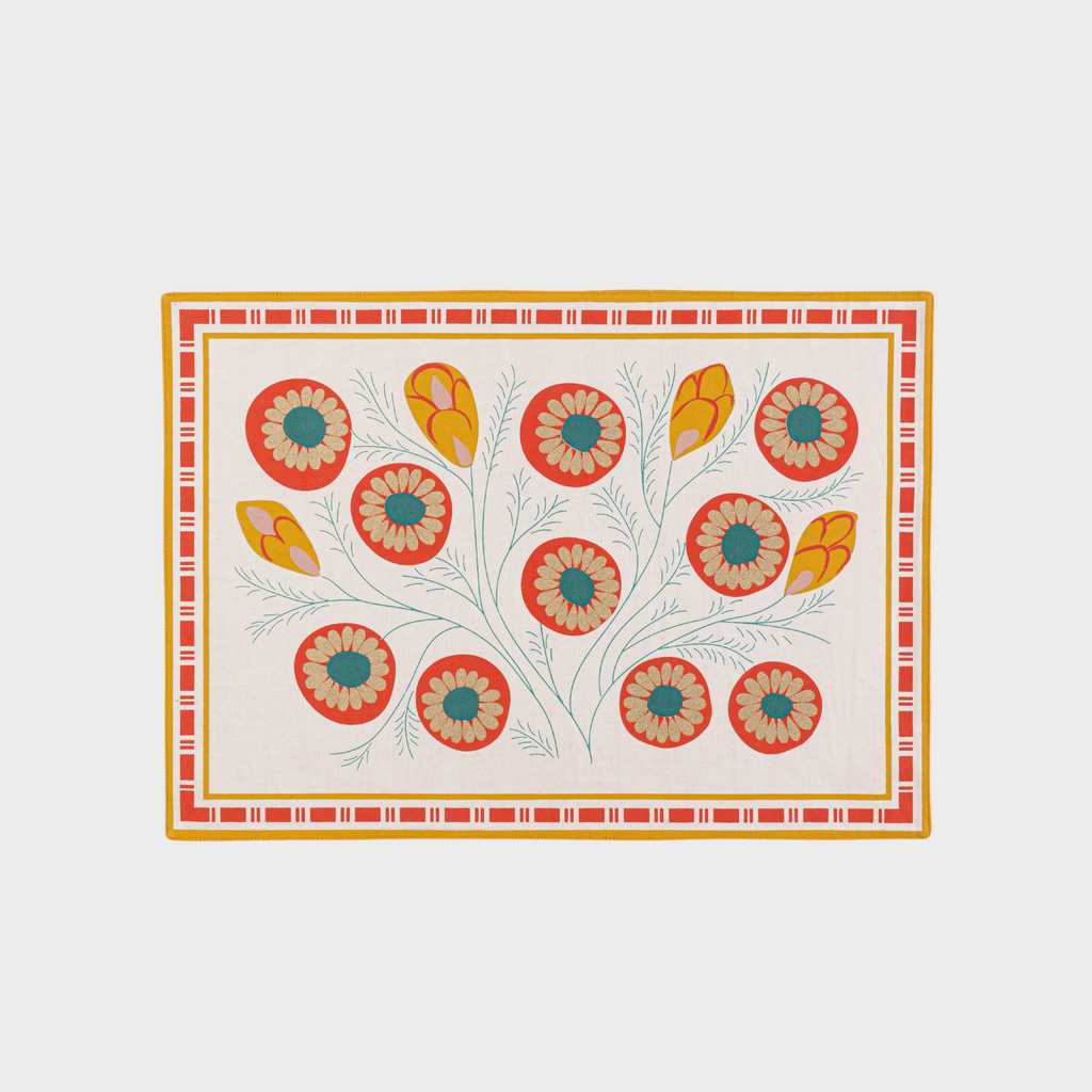 Flower Placemat (Set of 6)