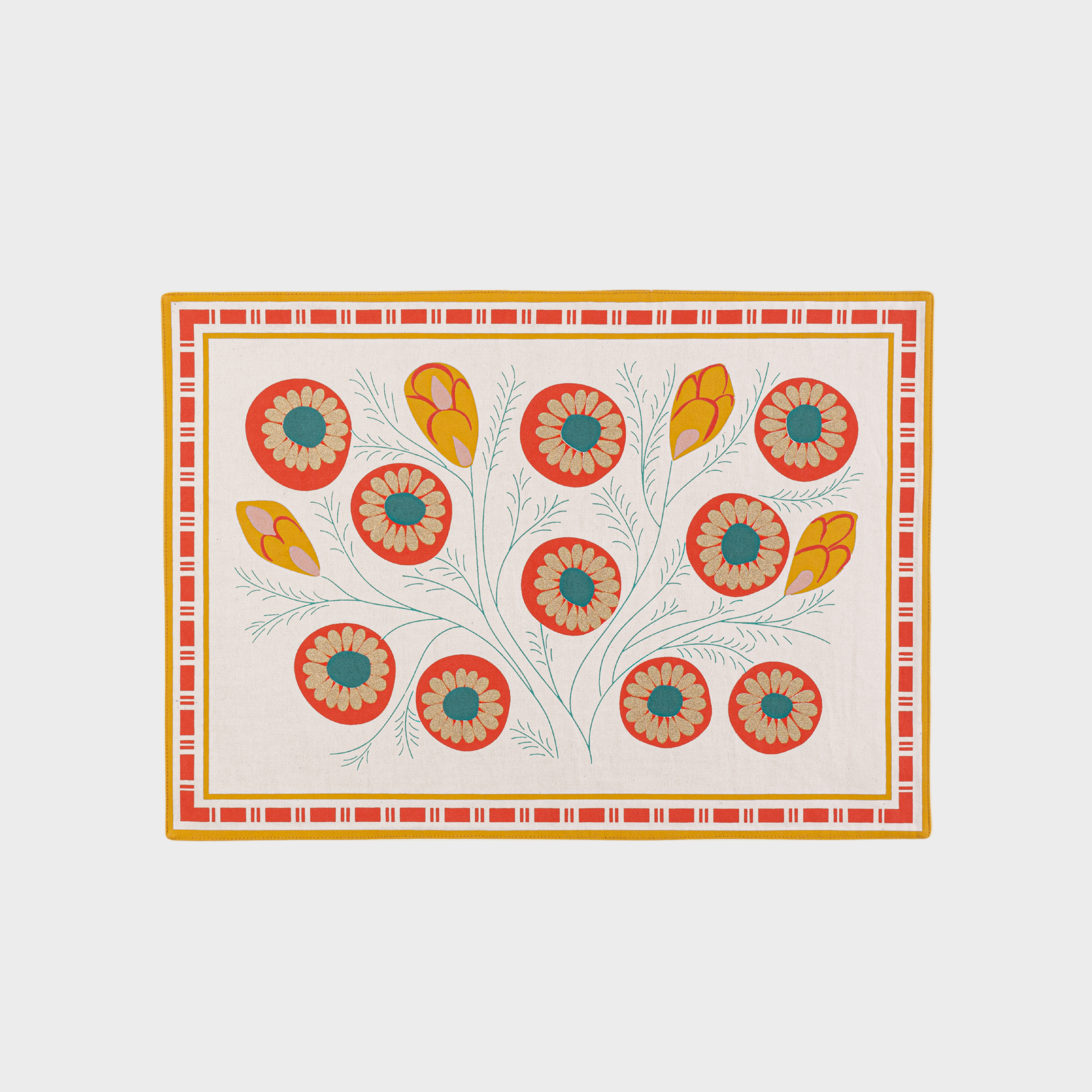 Flower Placemat (Set of 6)