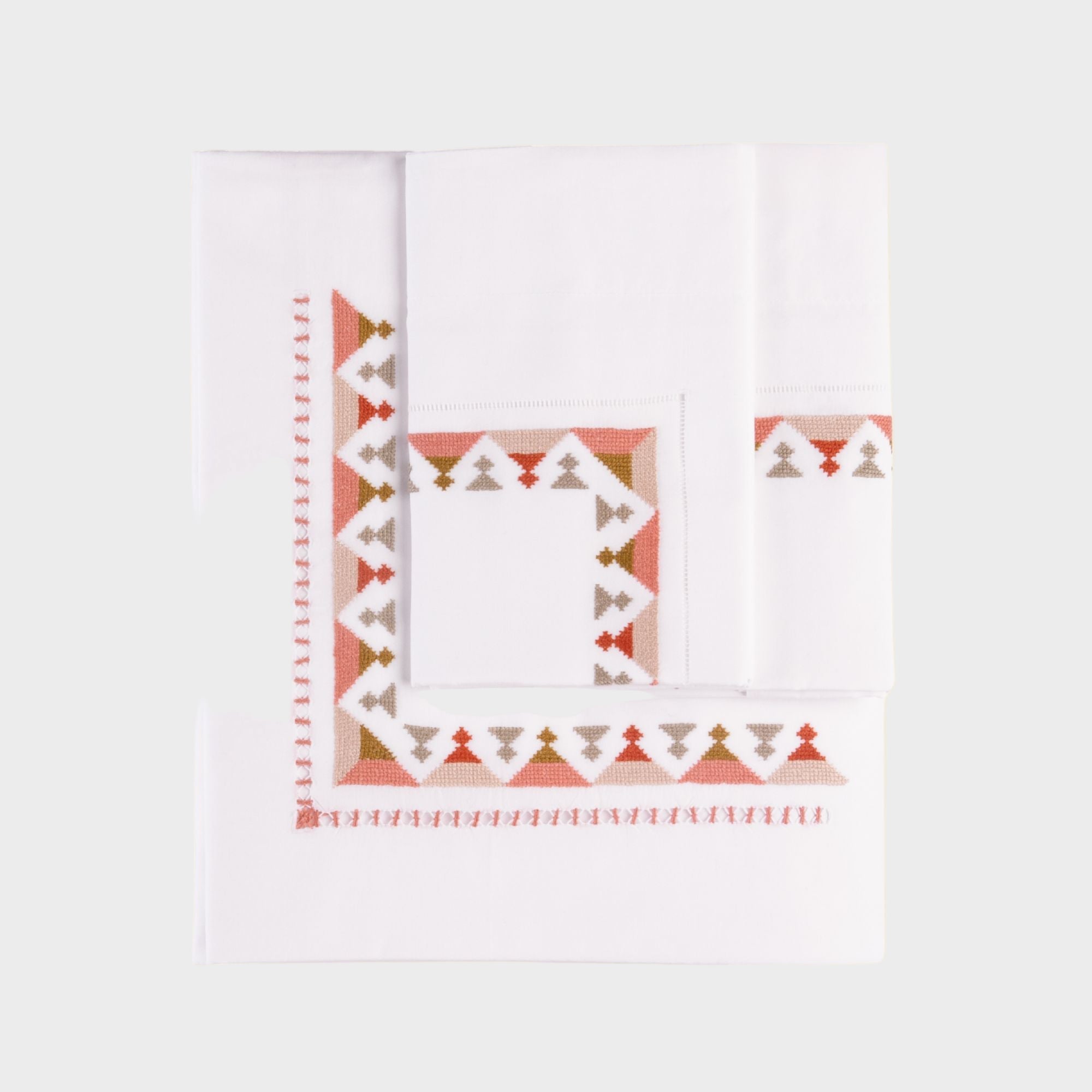 Pyramids Duvet Set