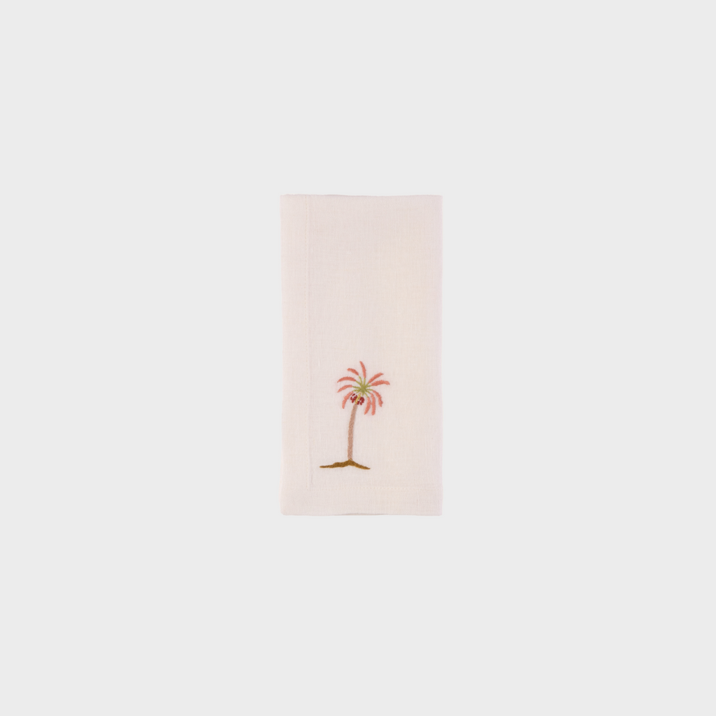 Luxor Palm Napkin (Set Of 6)