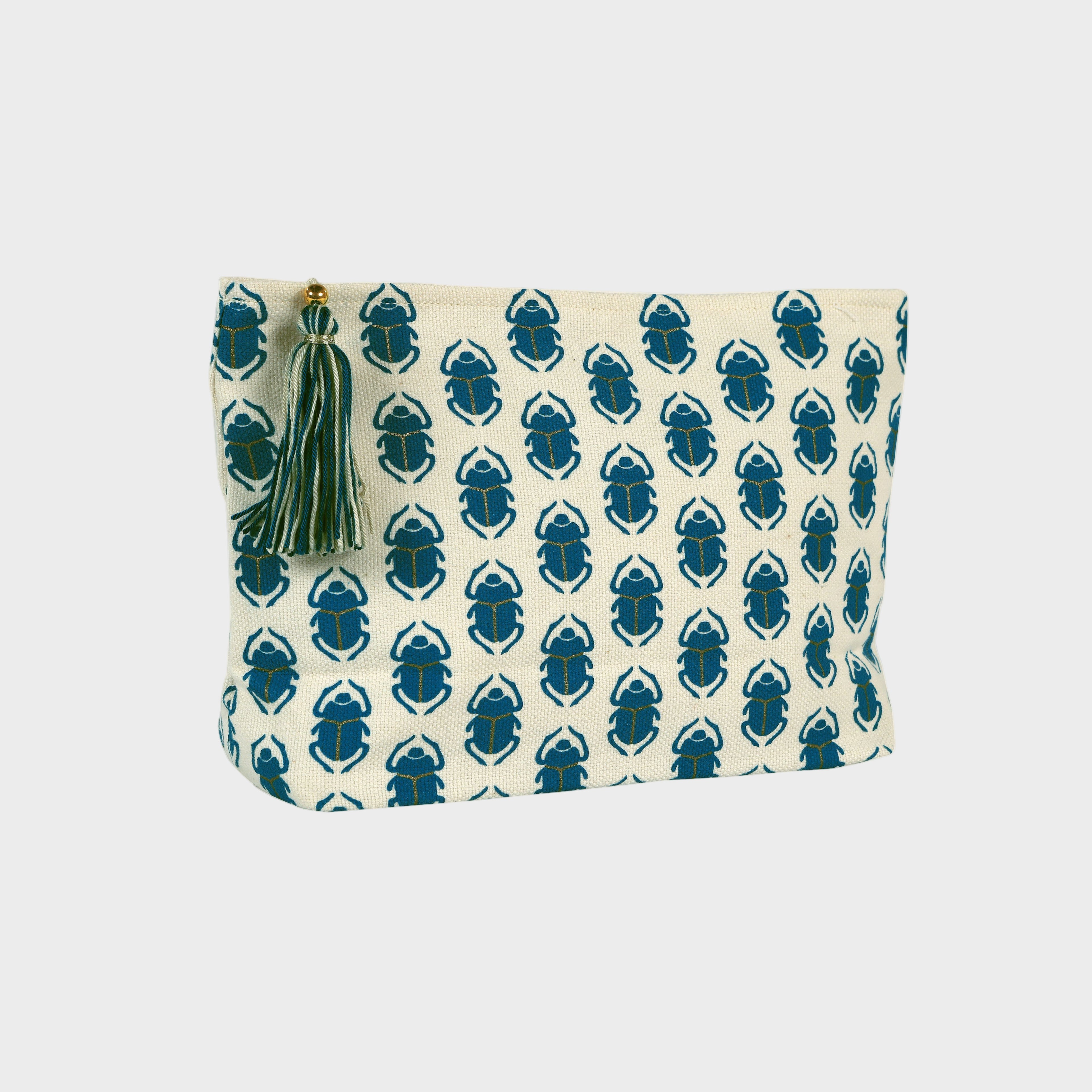 Scarab Toiletry Bag