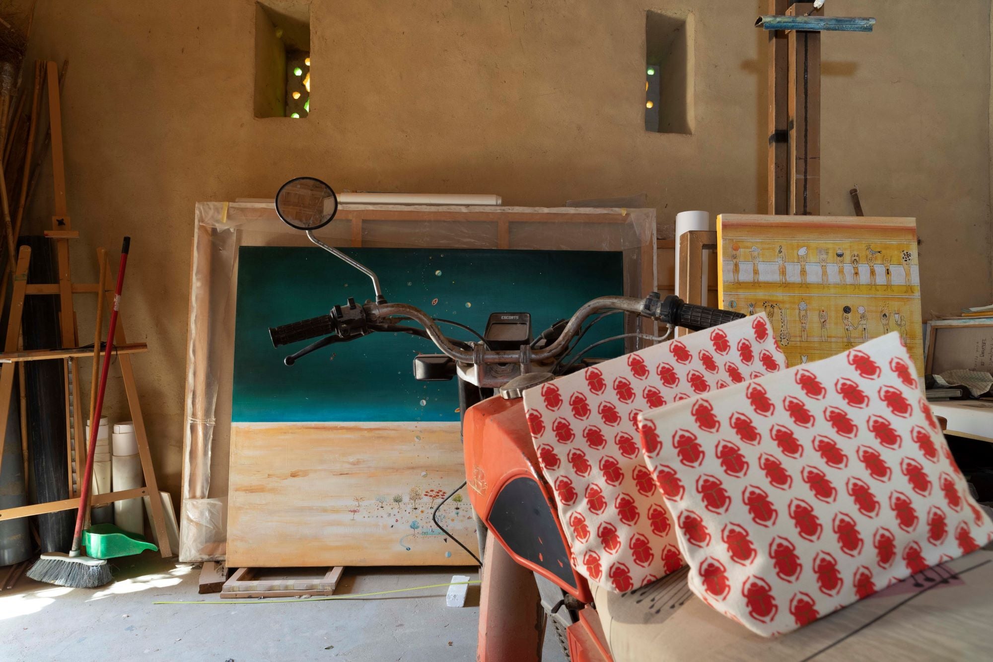 Scarab Toiletry Bag