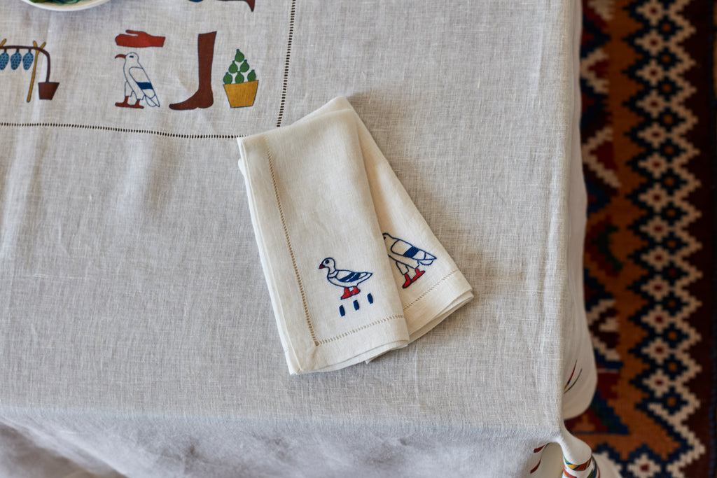 Horus Napkin (Set of 6)