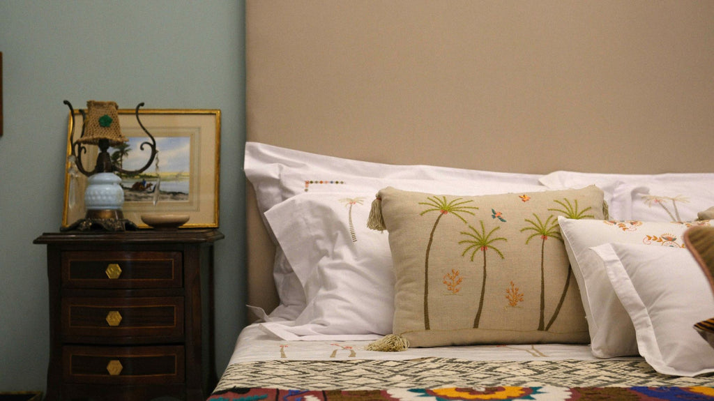Royal Palm Cushion