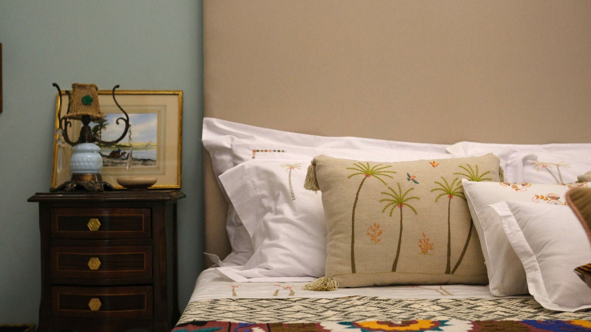 Royal Palm Cushion