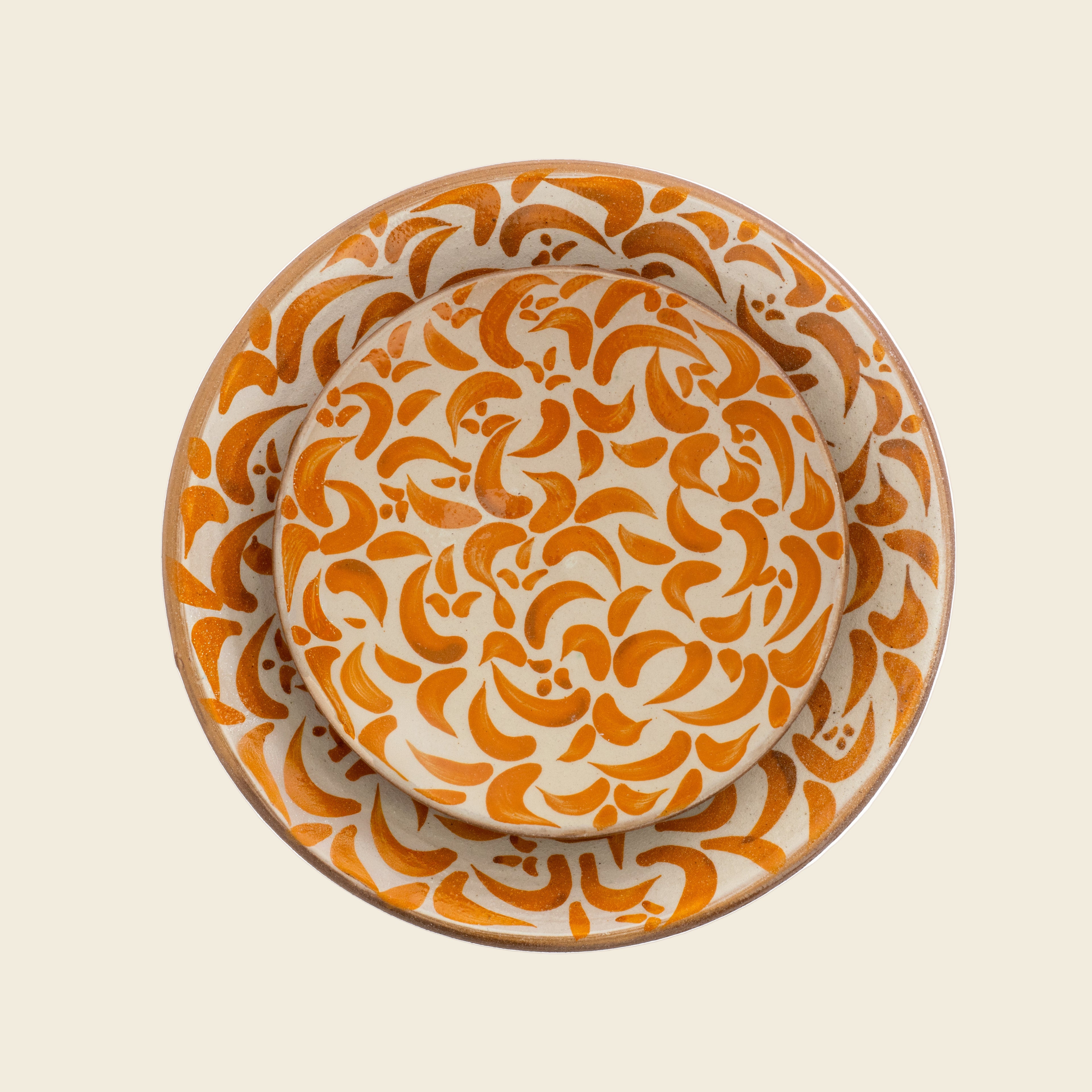 Motifs Plate