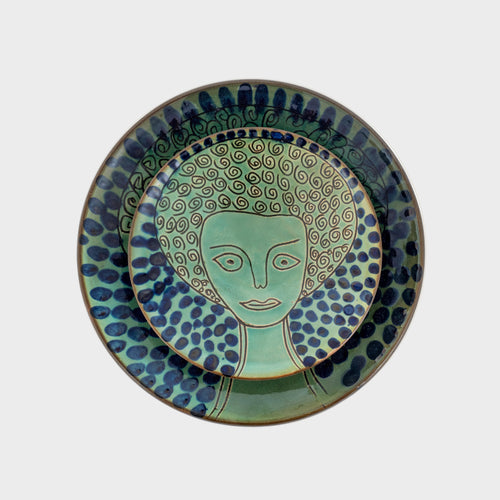 African Face Plate
