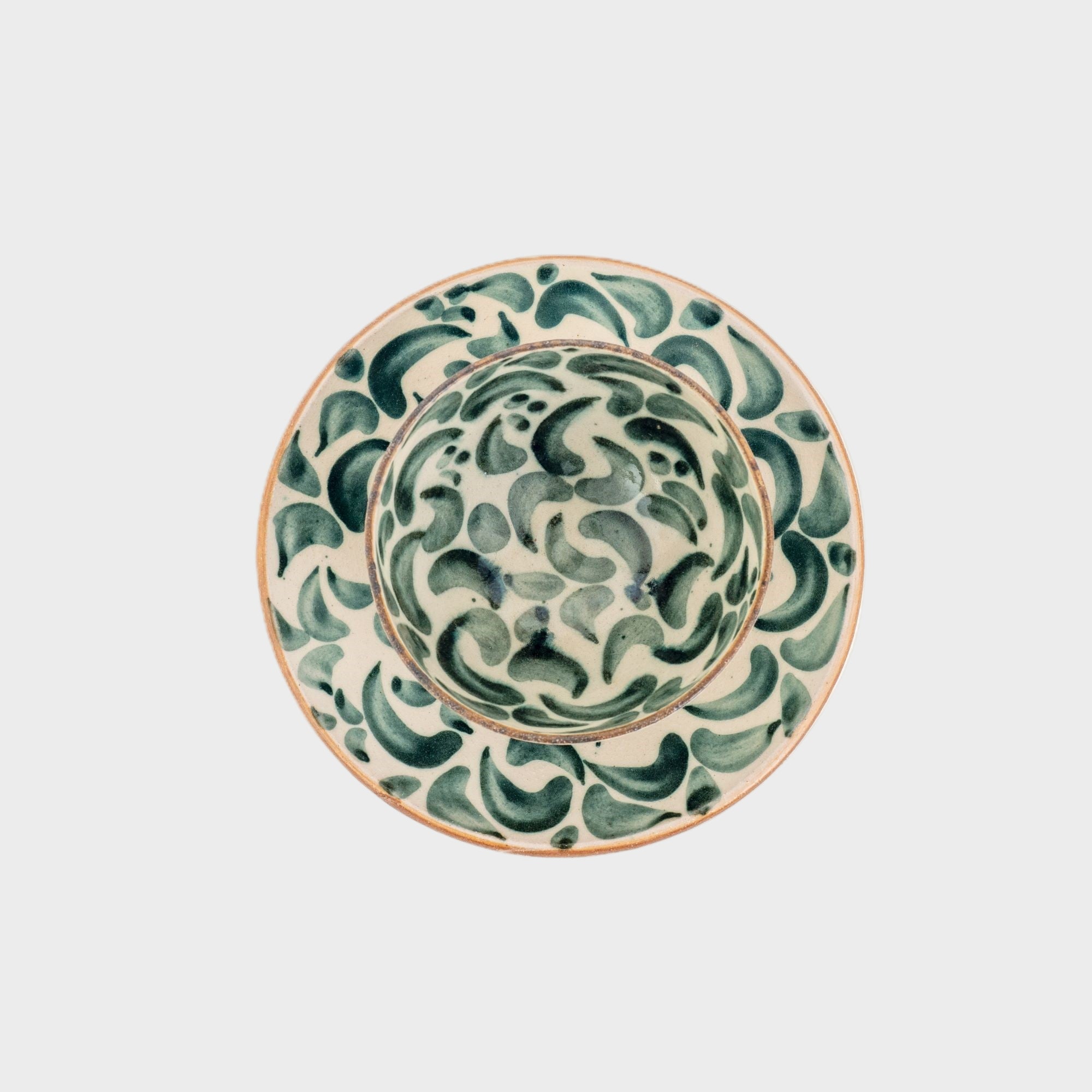 Motifs Plate