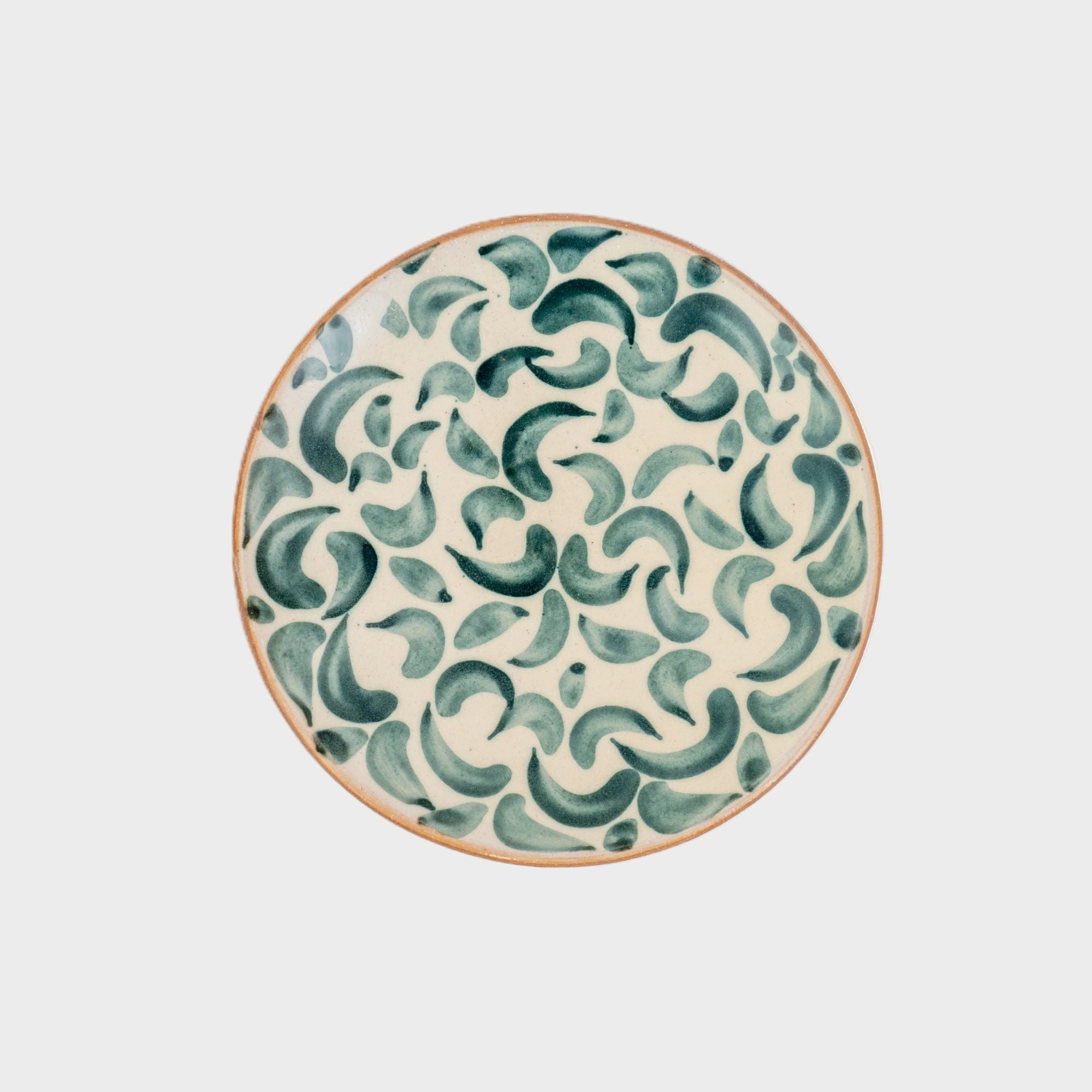 Motifs Plate