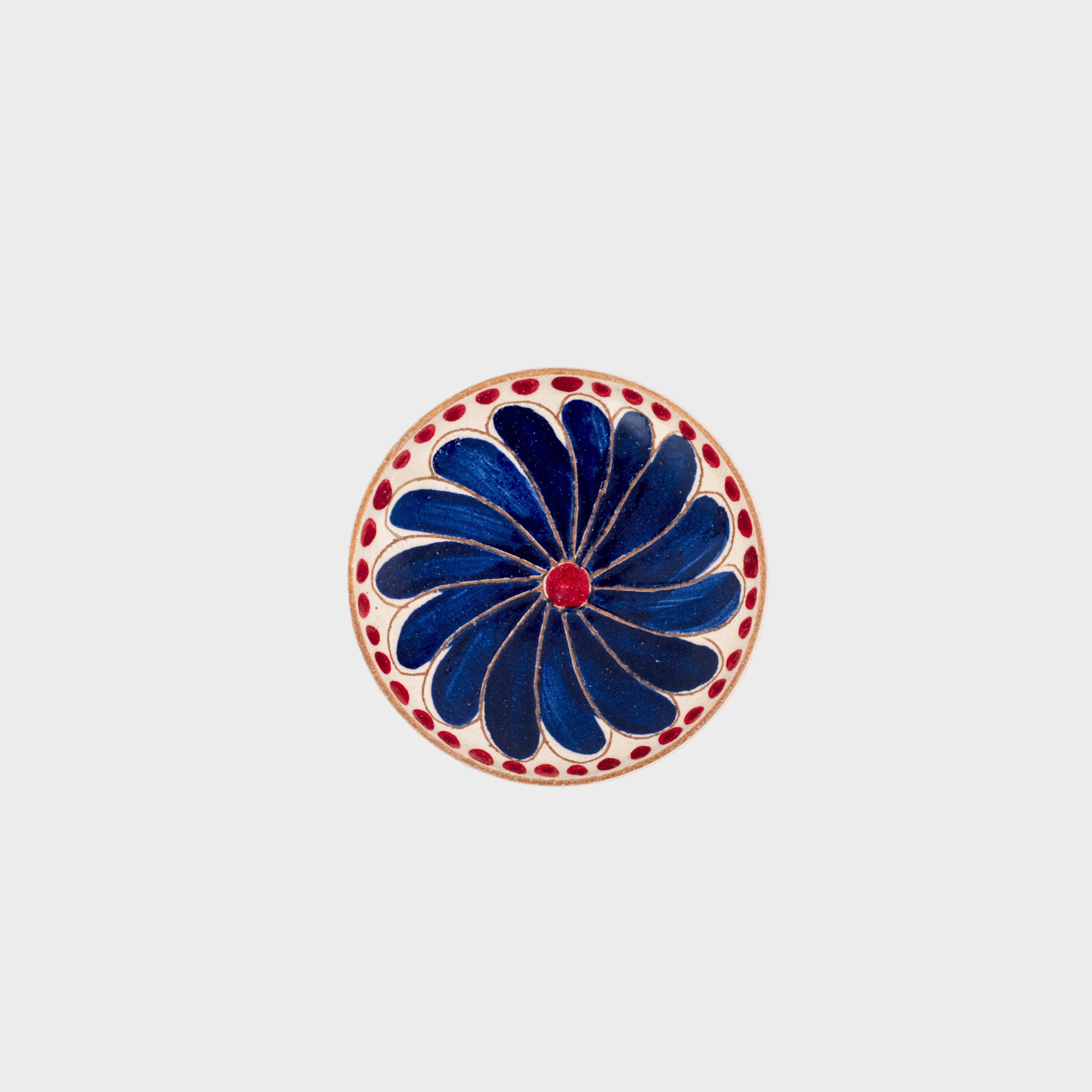 Daisy Sauce Plate