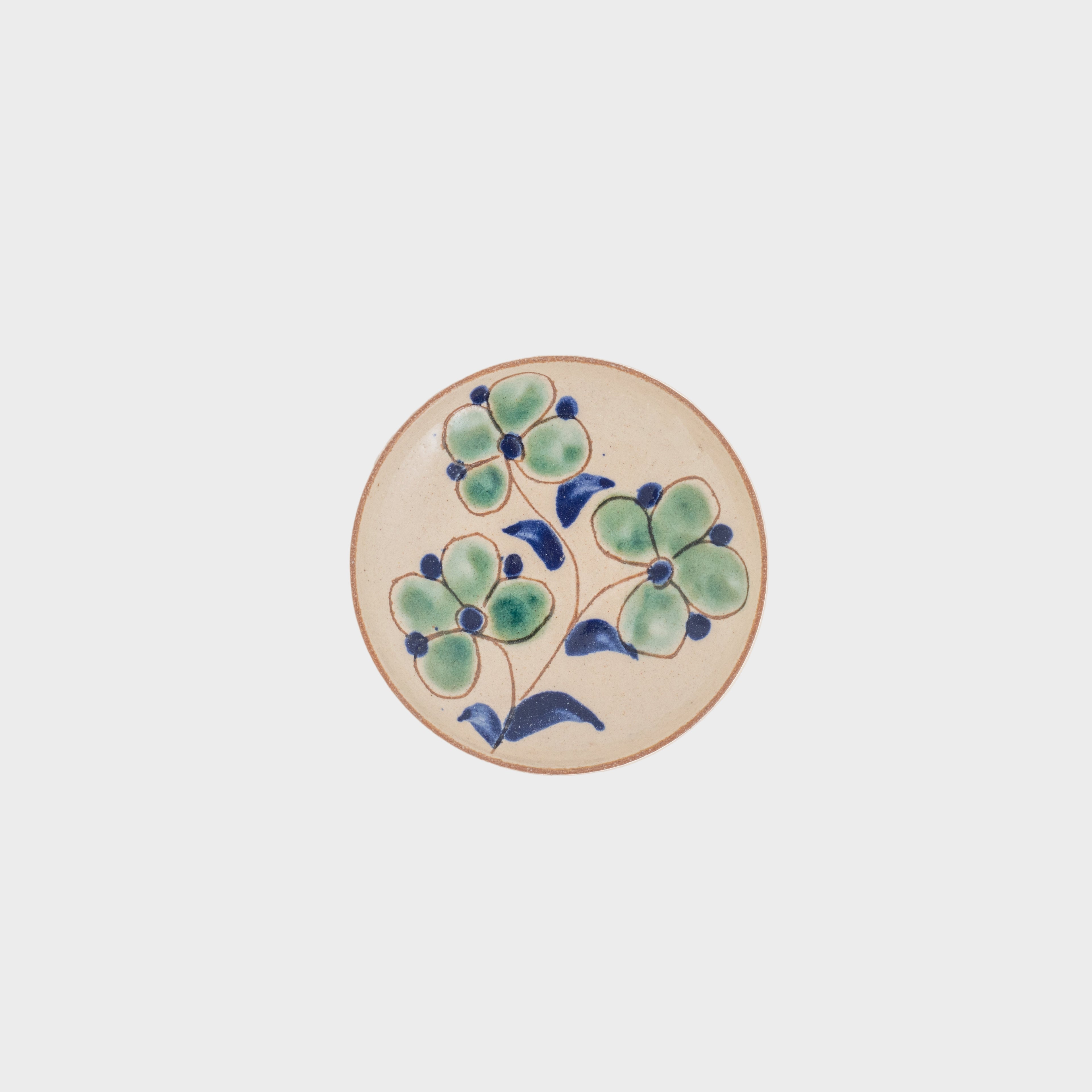 Flowers Sauce Plate