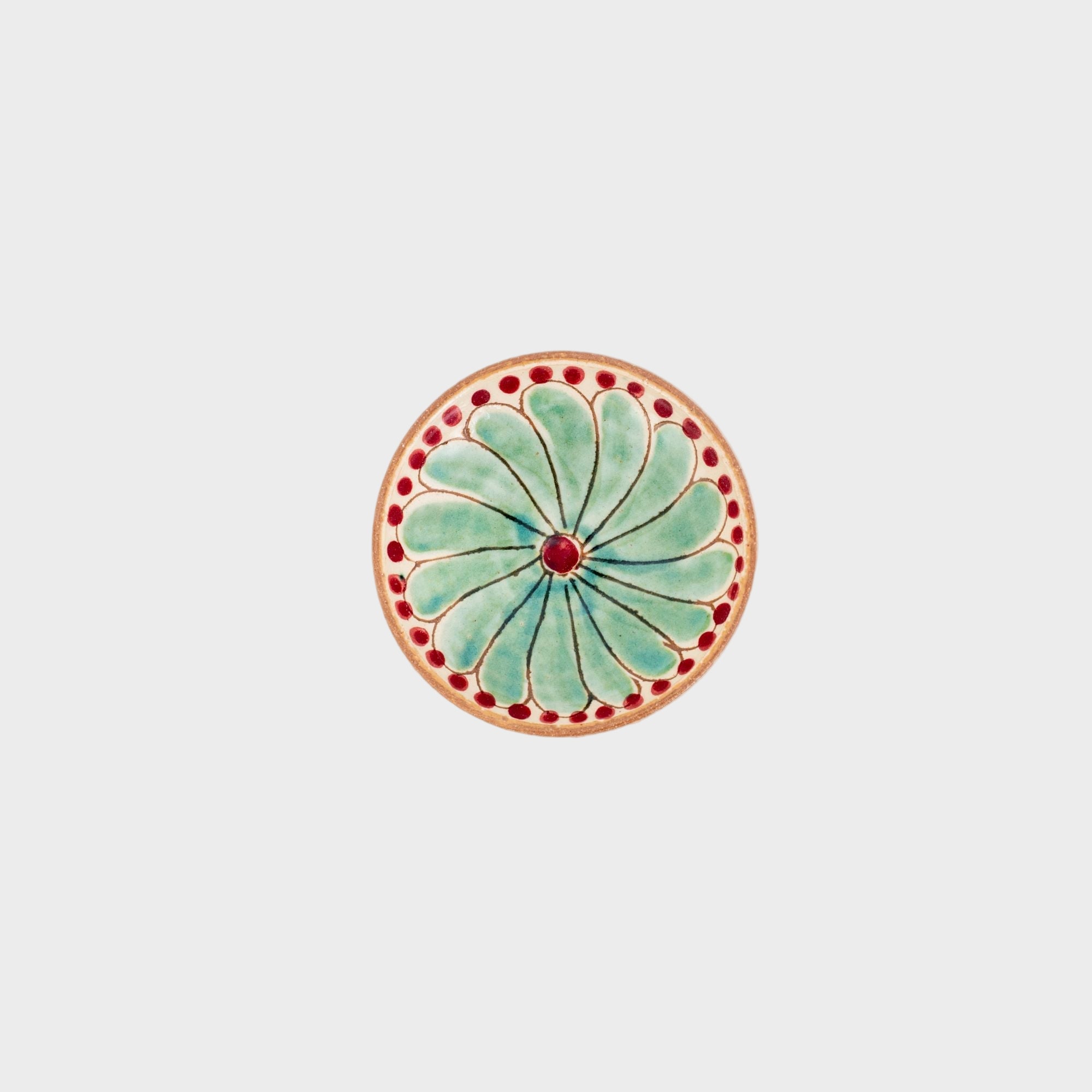 Daisy Sauce Plate