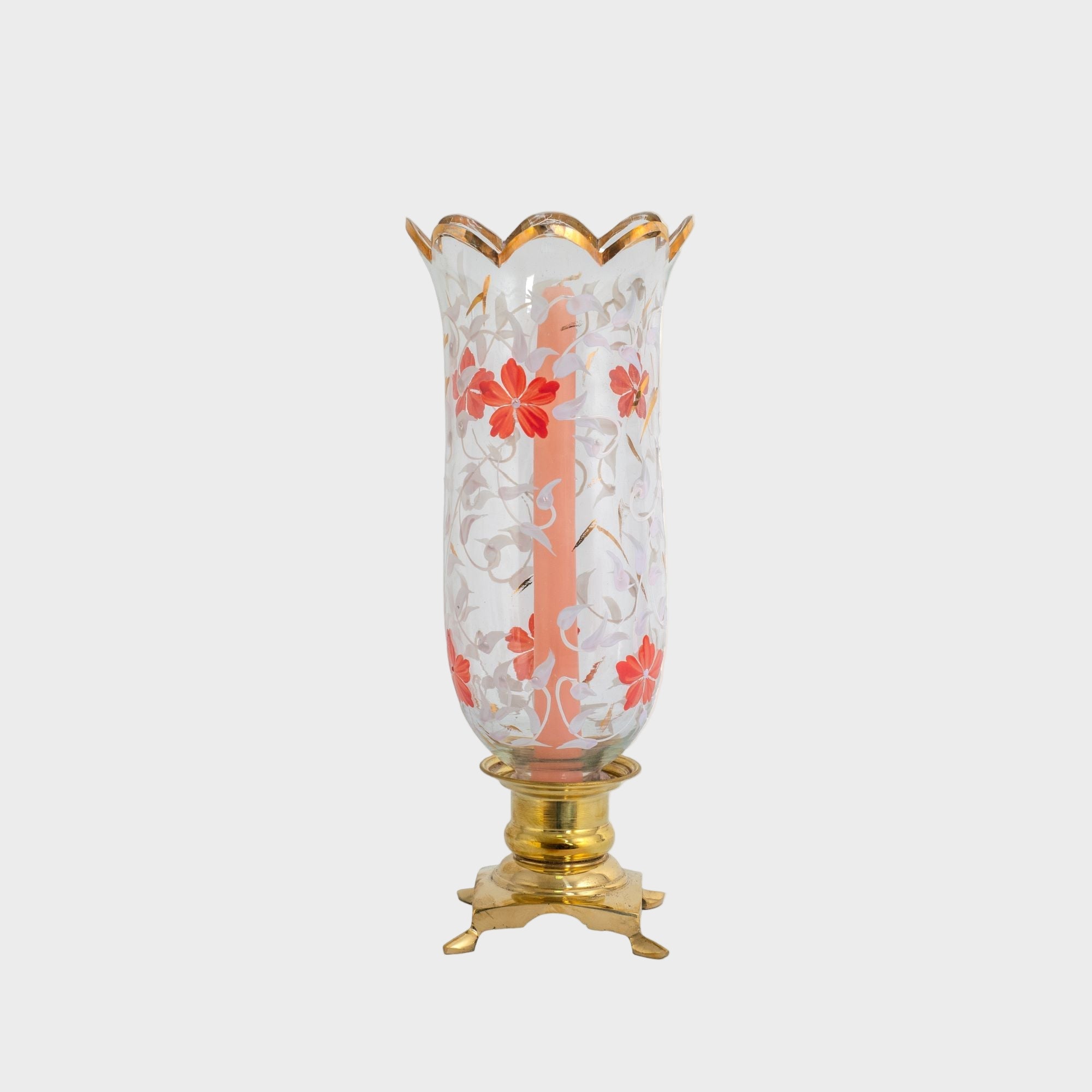 Candle Holder: Royal Bloom