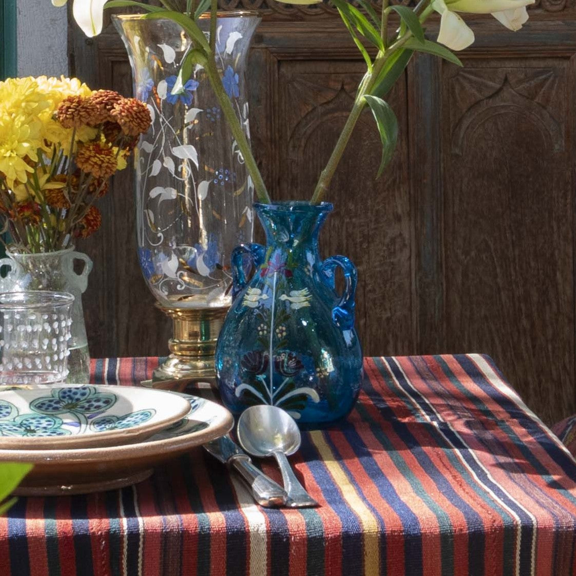 Blue Vase