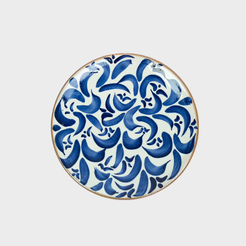 Motifs Plate