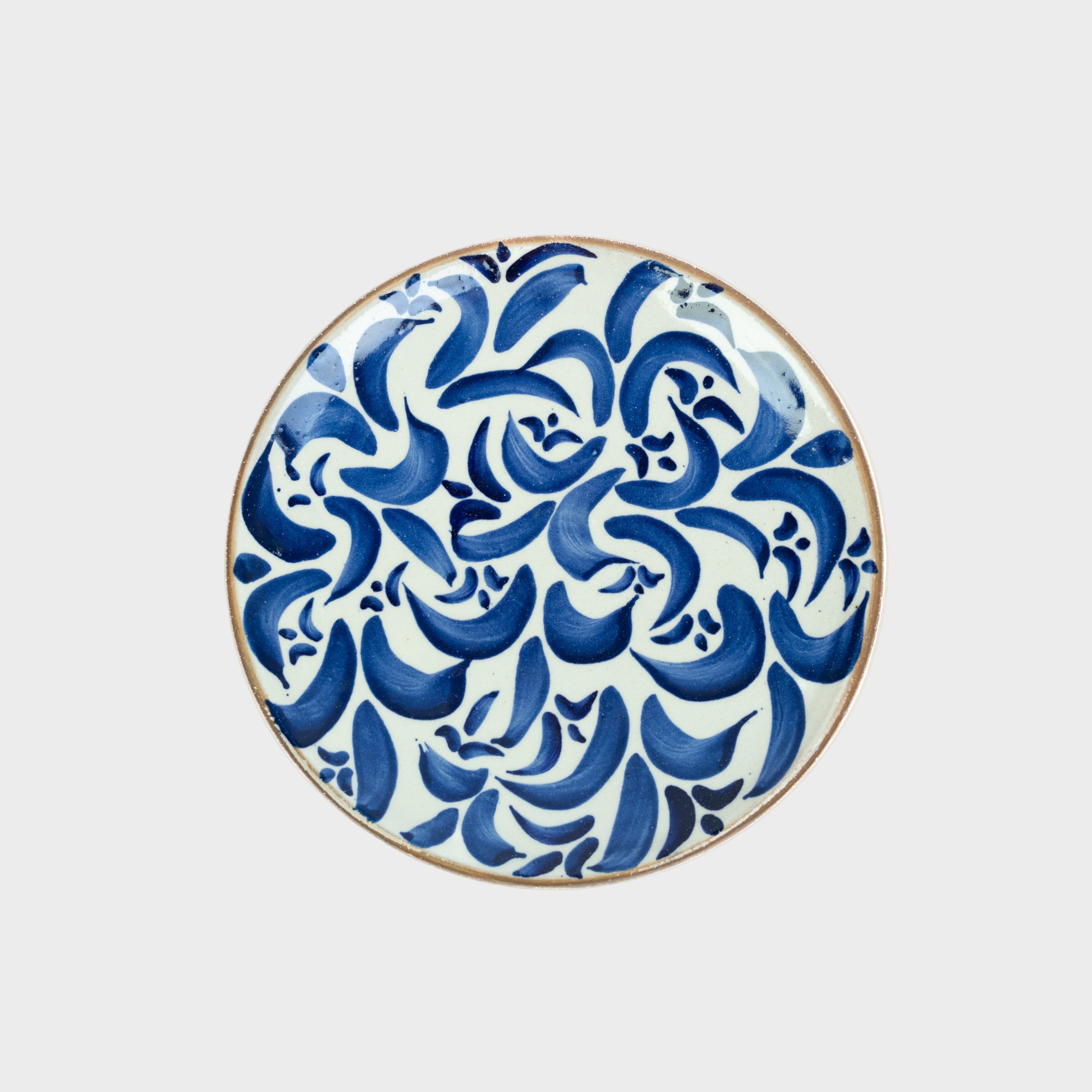 Motifs Plate