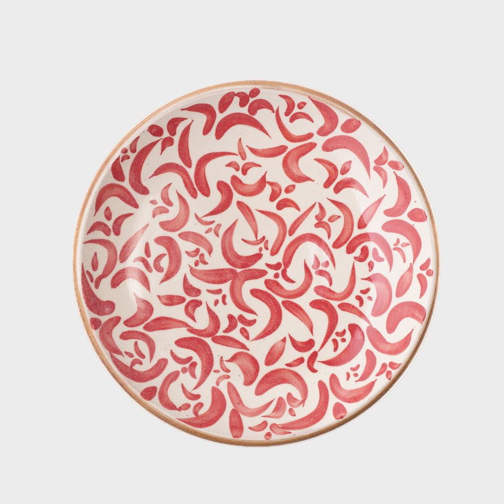 Motifs Plate