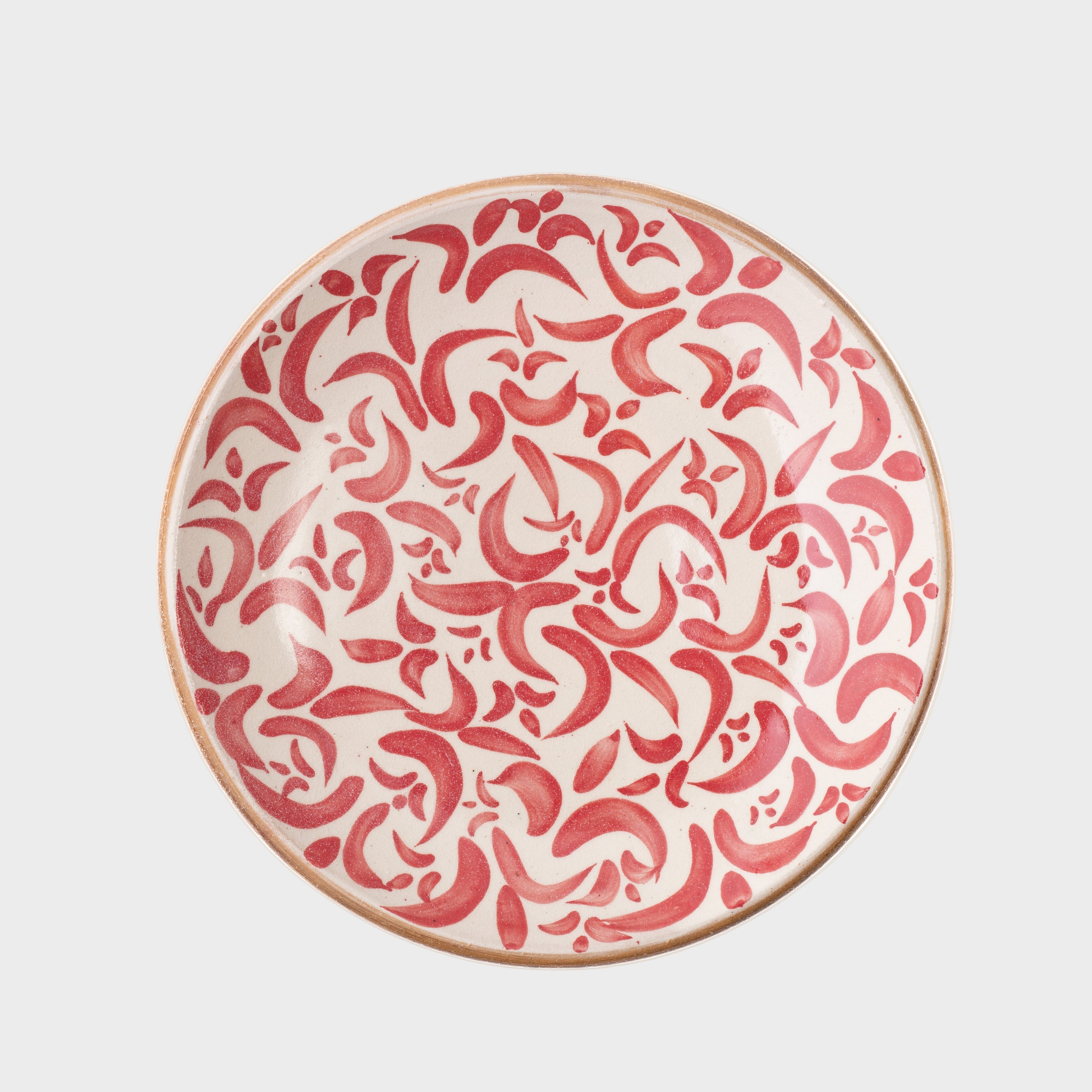Motifs Plate