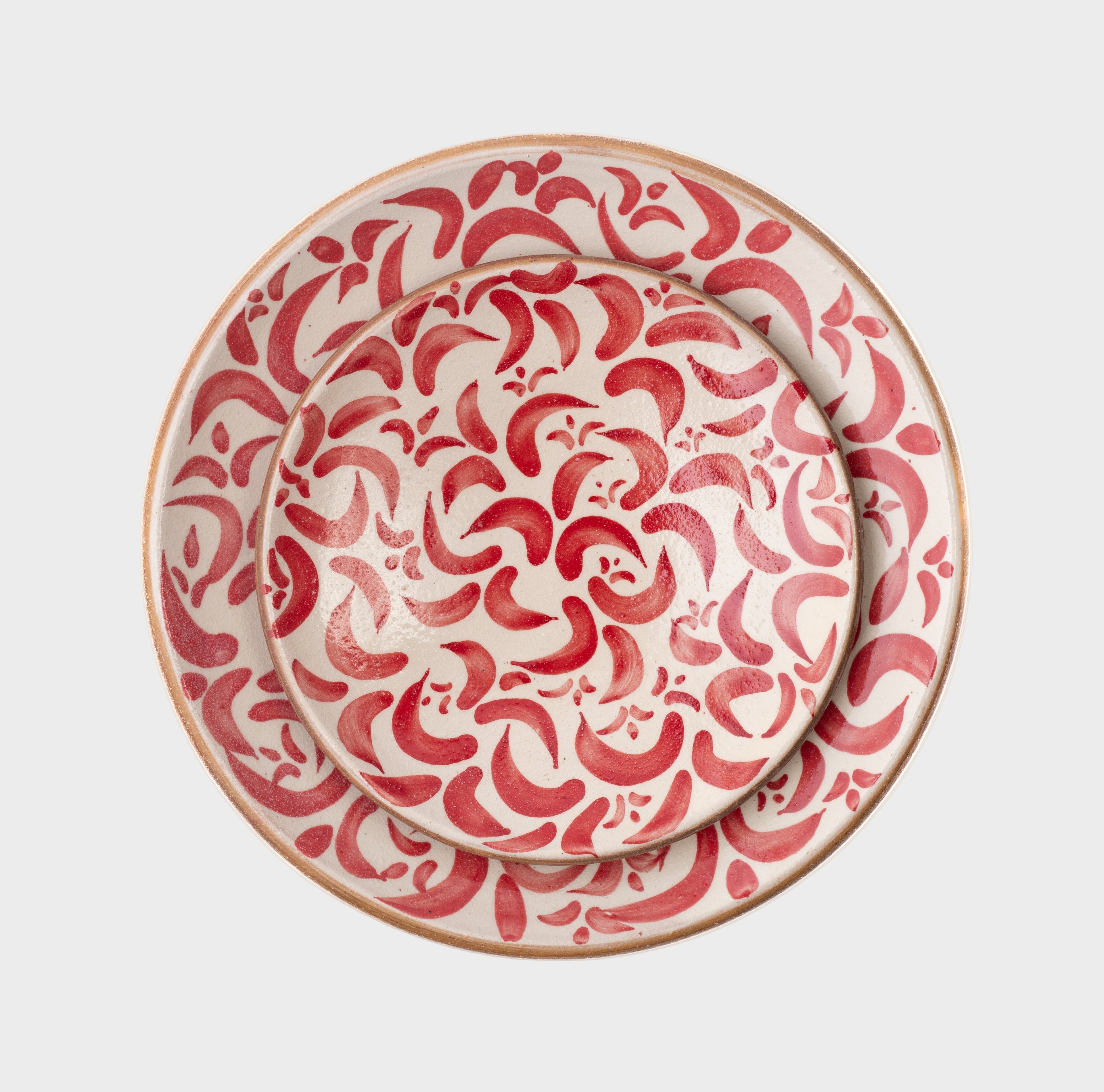 Motifs Plate