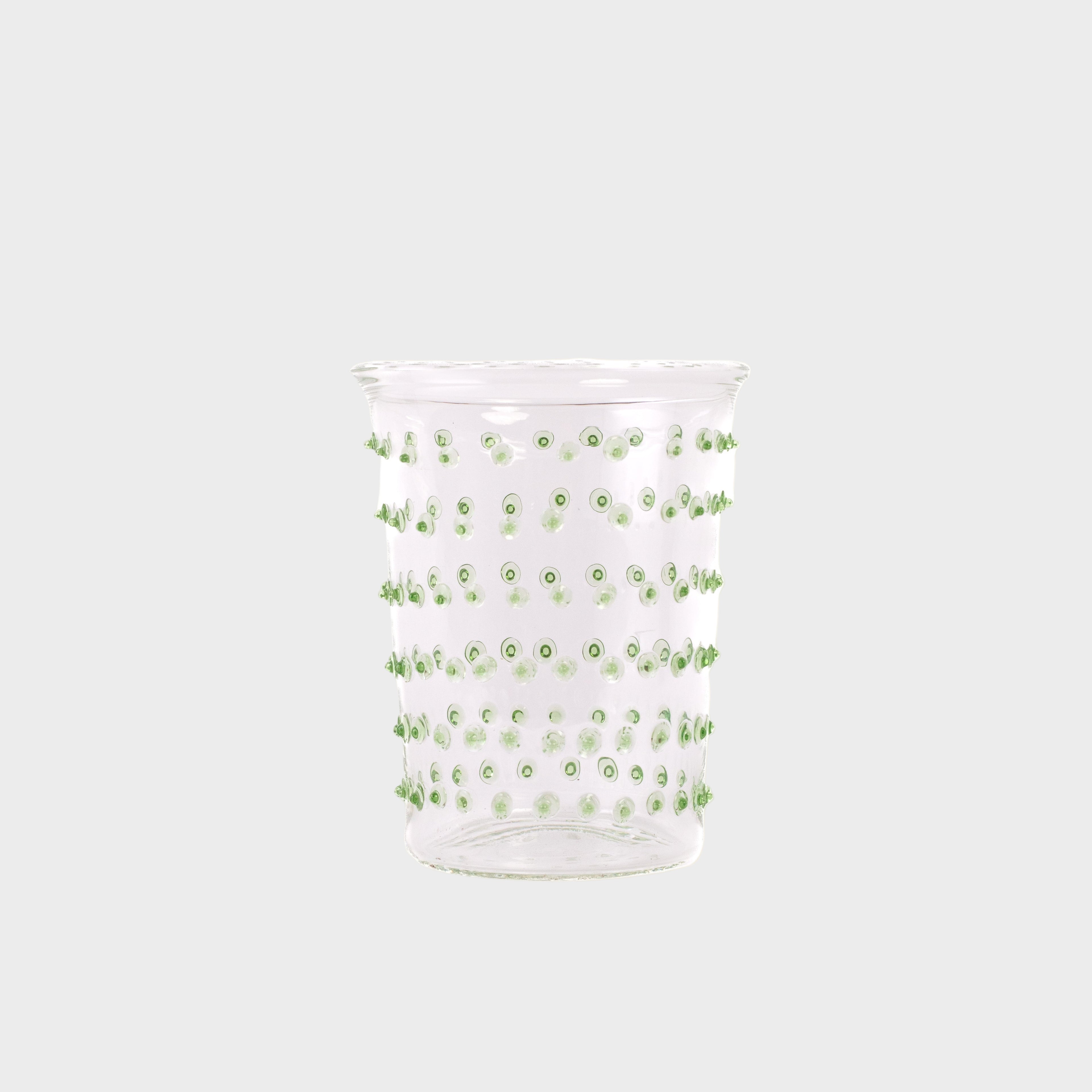 Spots Glass Cup