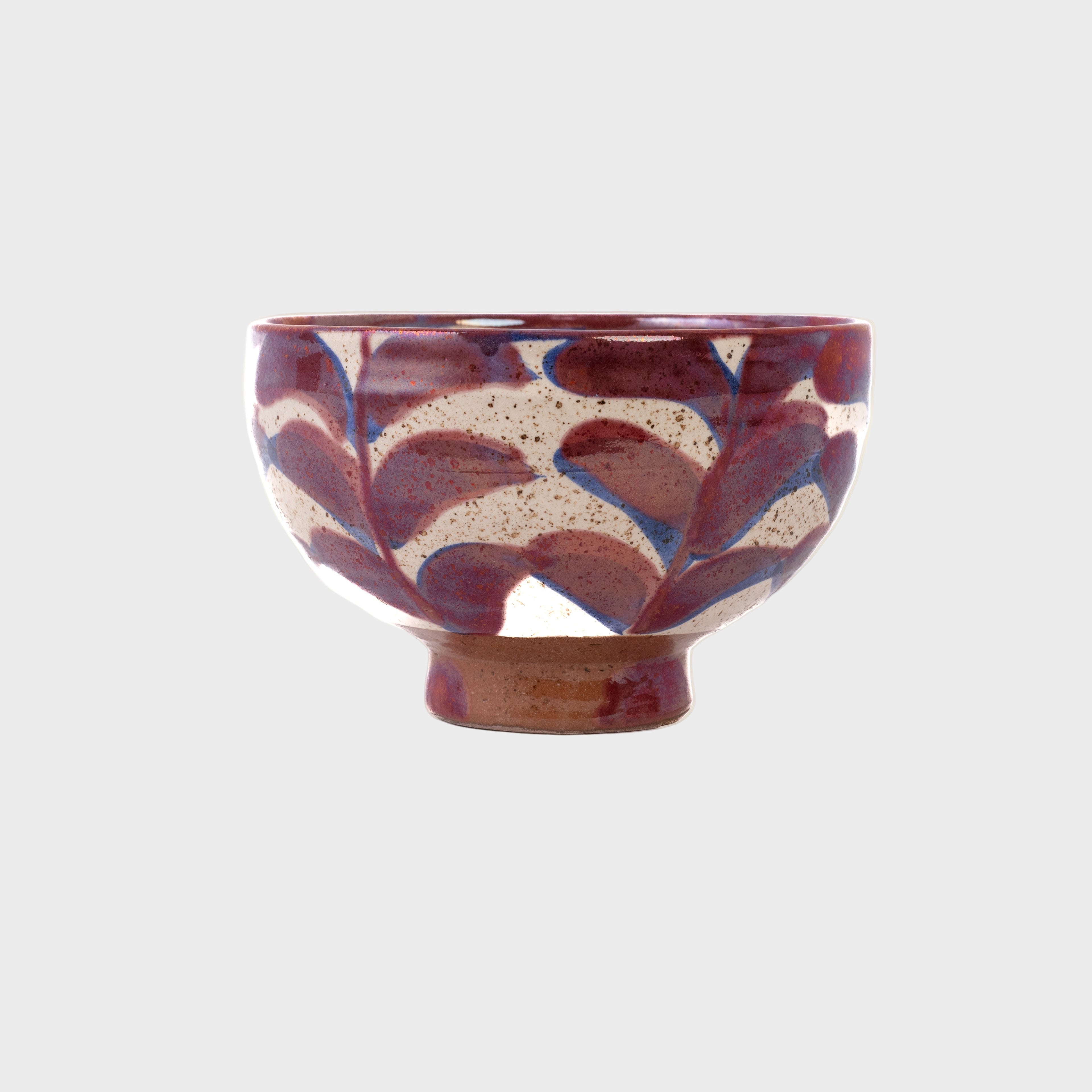 Open Leaves Copper Bowl