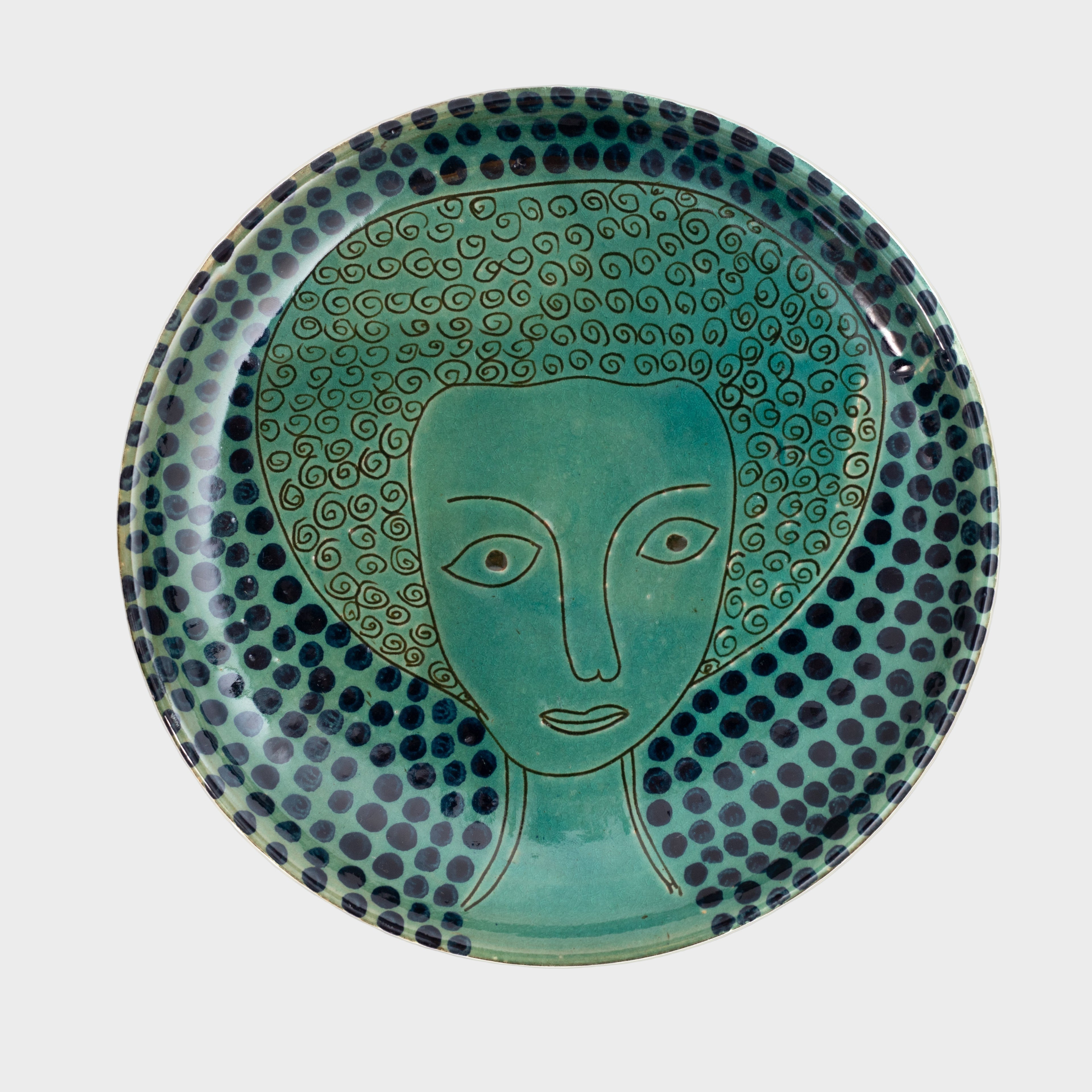 African Face Plate