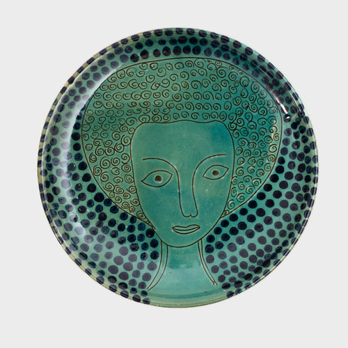 African Face Plate
