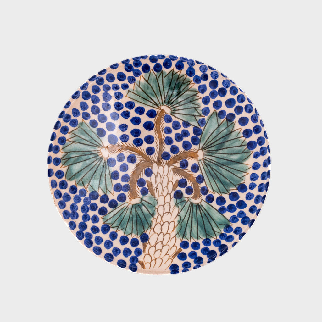 Dotted Palmer Plate