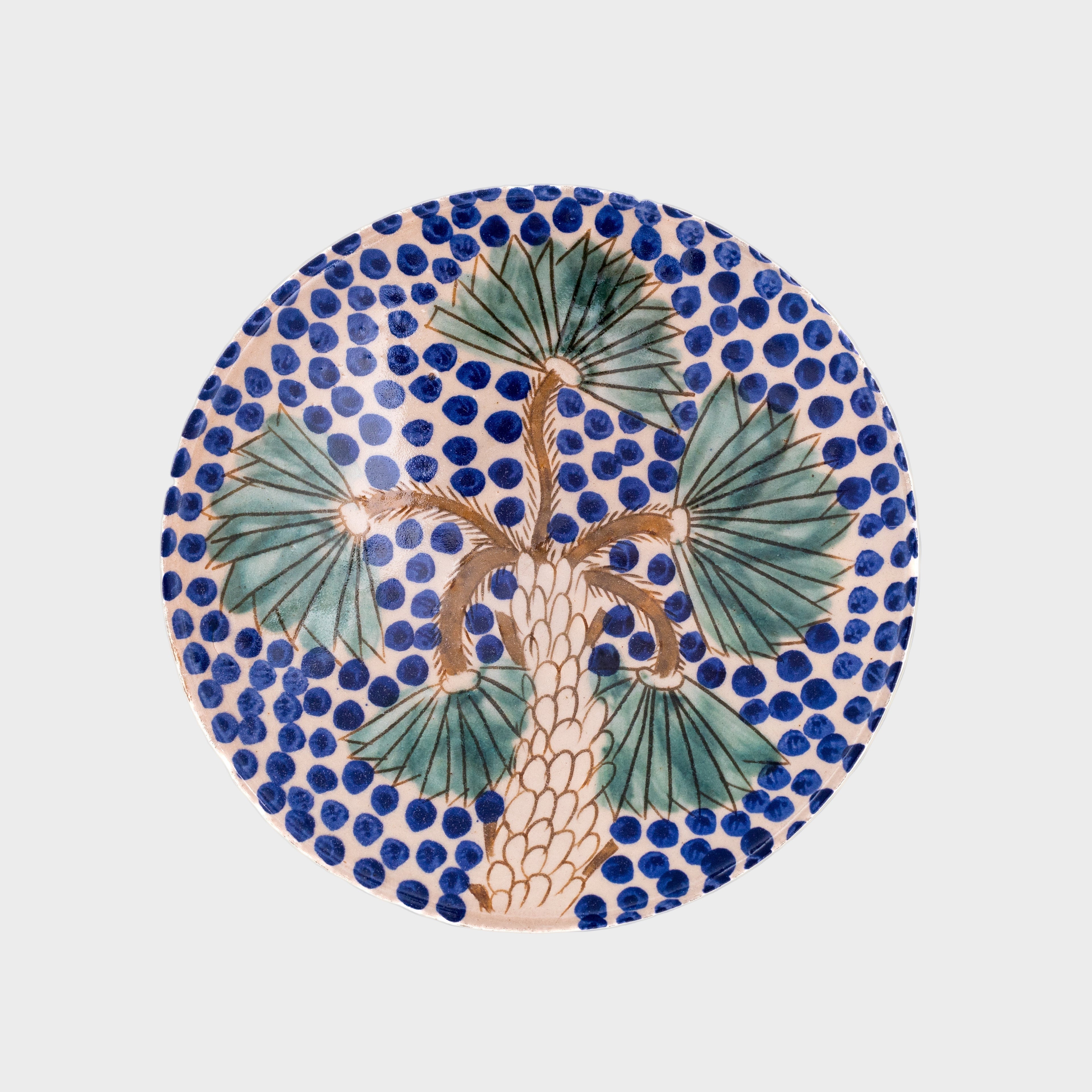 Dotted Palmer Plate